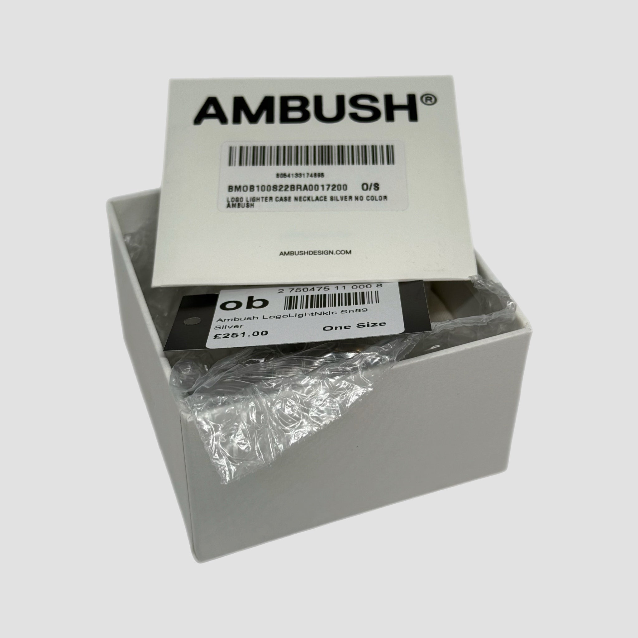 Ambush Logo Light Necklace