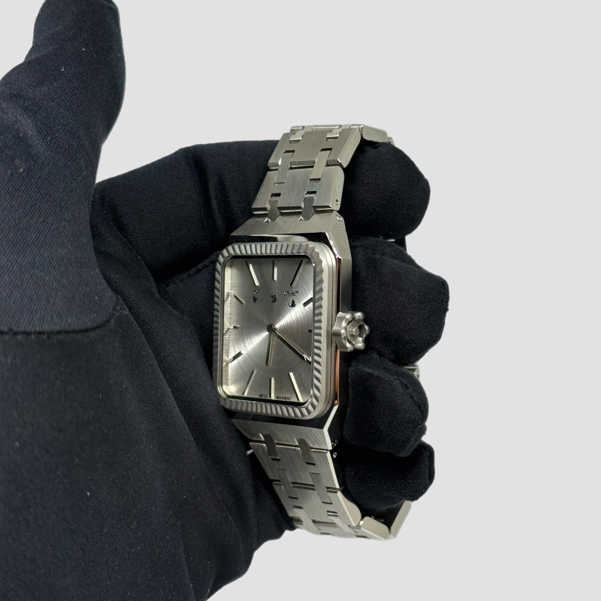 Off-White OW-02 Square Frame Quartz Watch