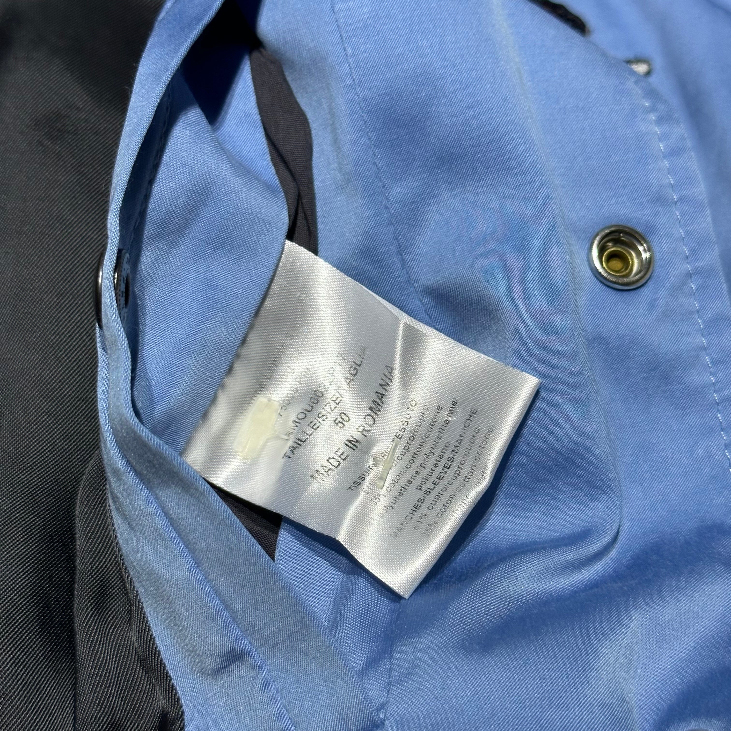 Lanvin Crane Embroidered Patch Souvineer Jacket Original Allure