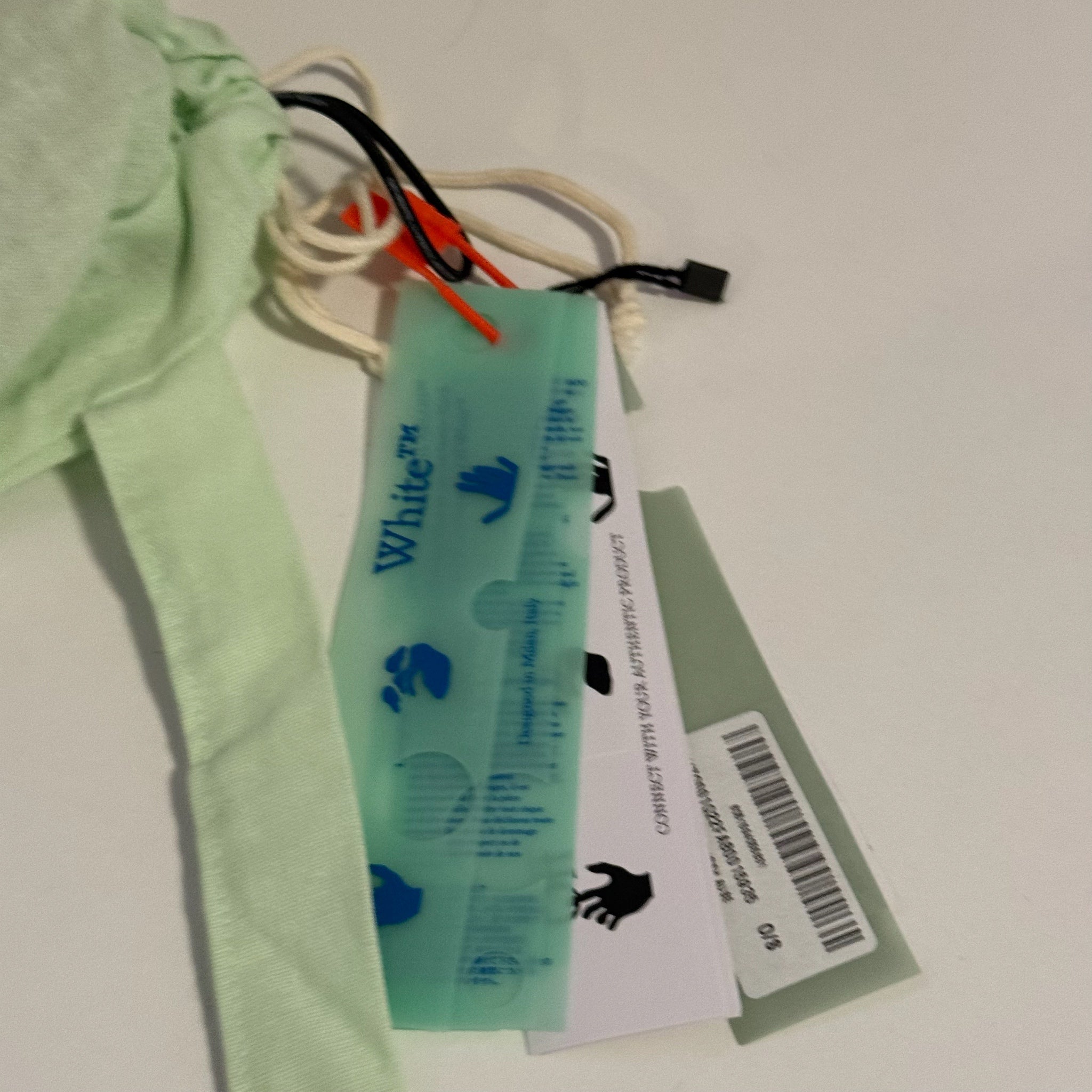 Off-White c/o Virgil Abloh shell umbrella