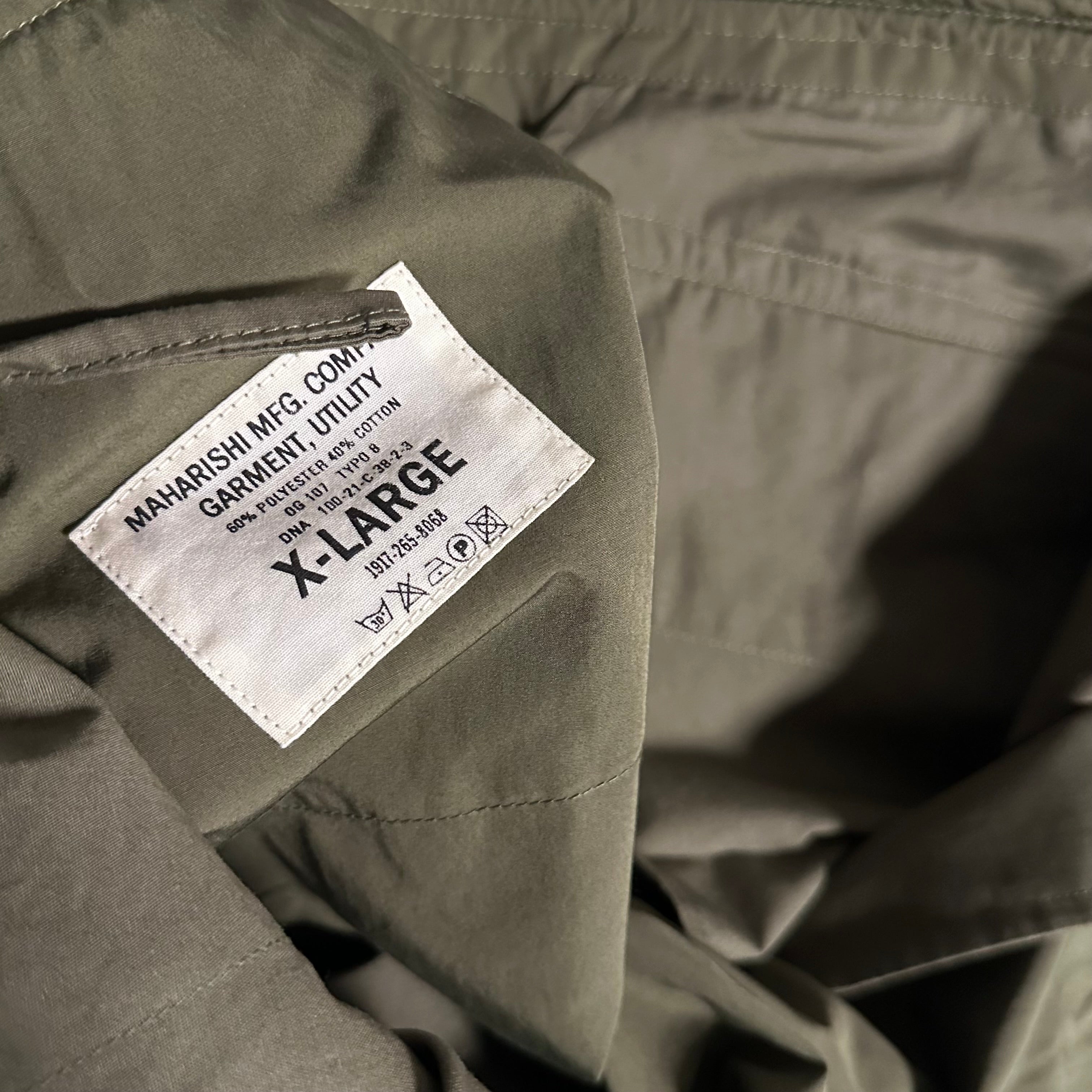 Maharishi Original Snopants / Cargo Dragon Embroidery