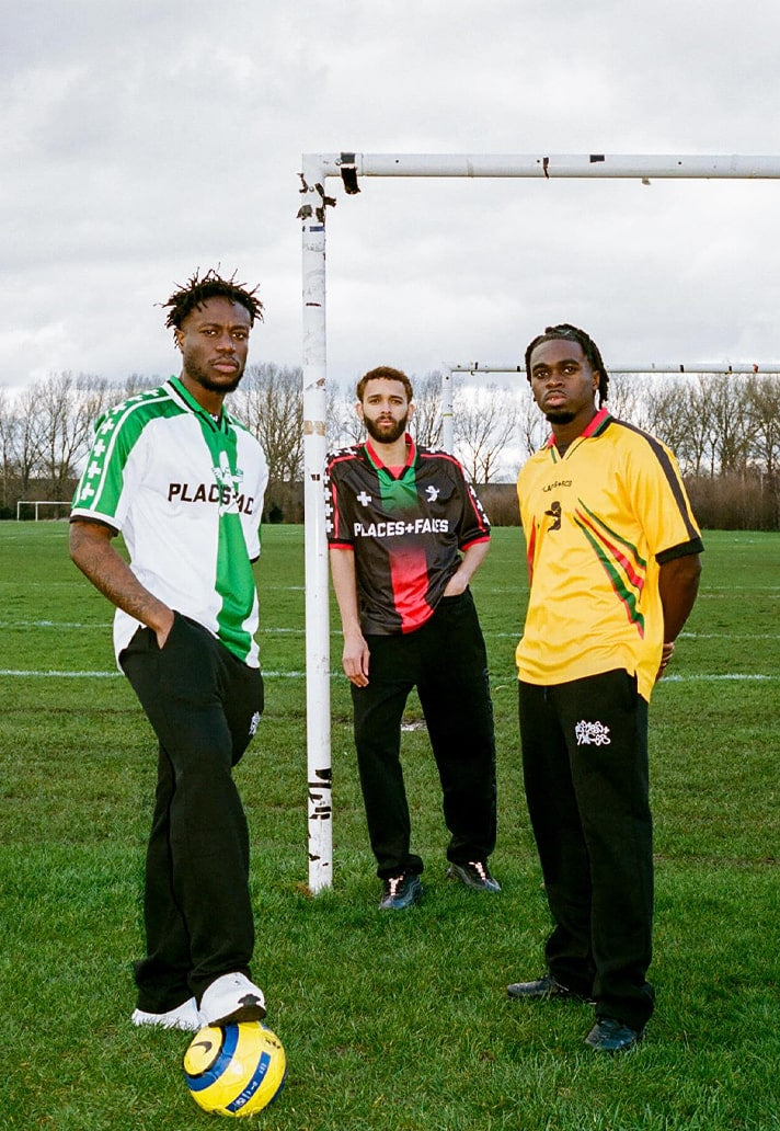 Places + Faces FC Jersey Top