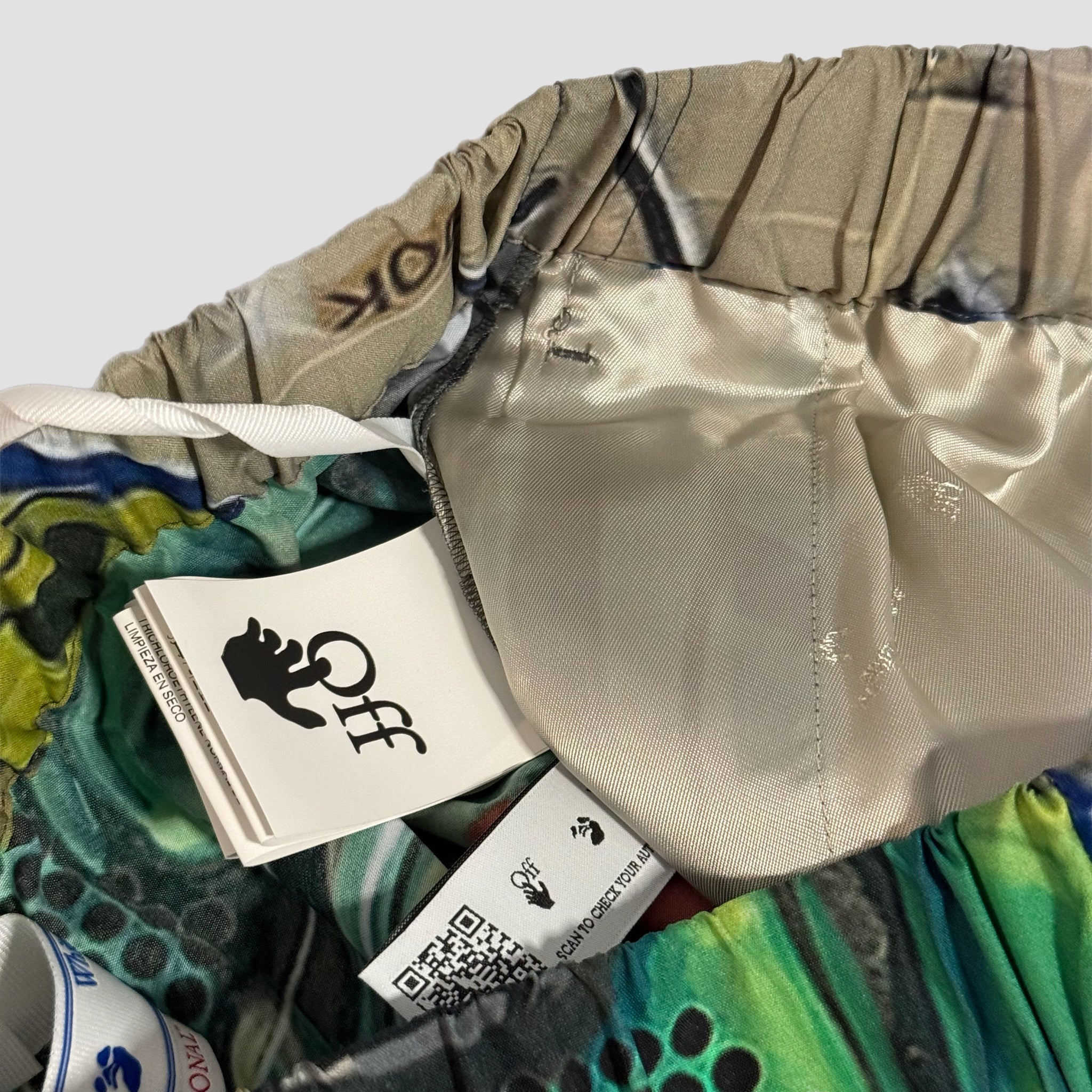 Off-White Graffiti Shorts