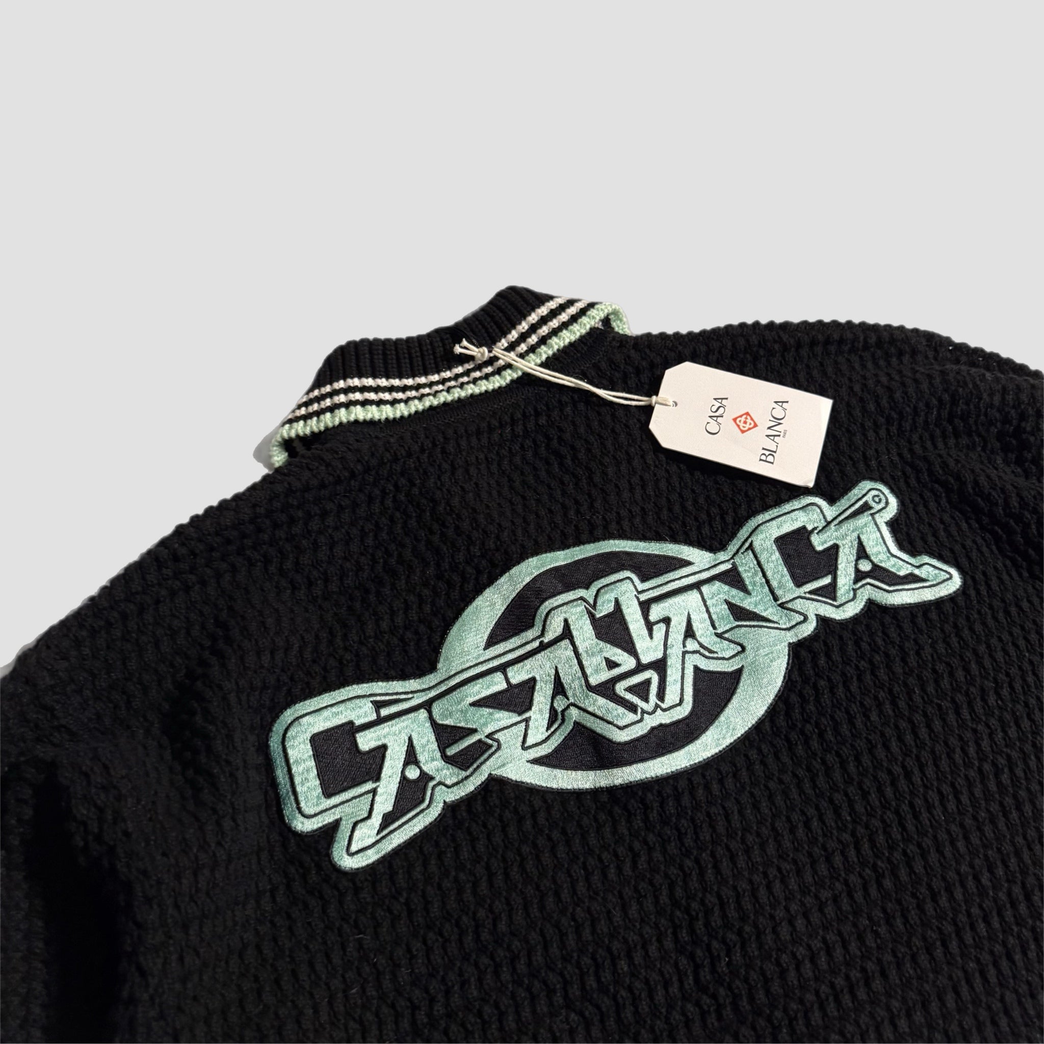 Casablanca Crochet LS Shirt