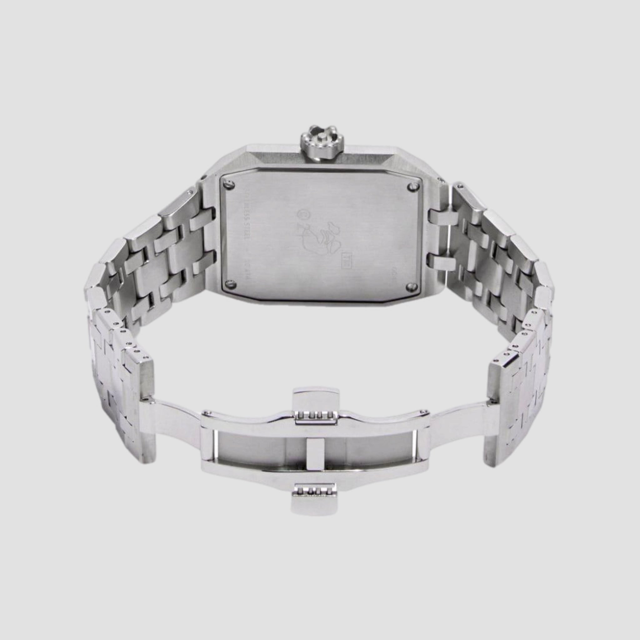 Off-White OW-02 Square Frame Quartz Watch