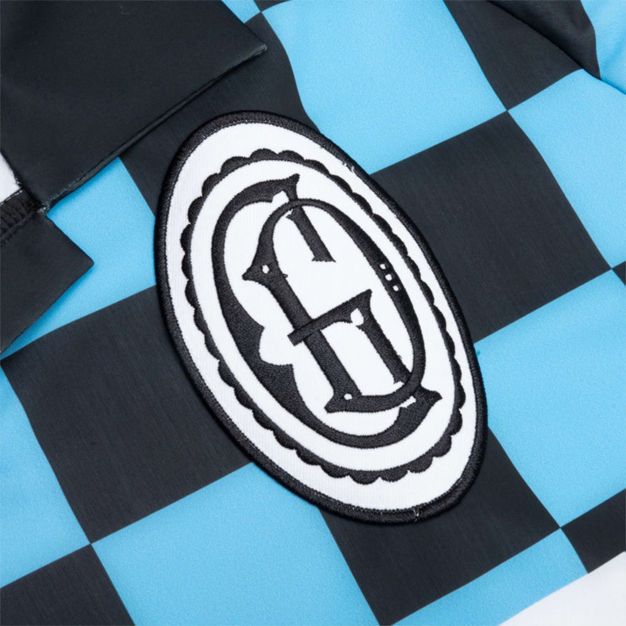 Gallery Dept Alvarado Soccer Jersey Chequered