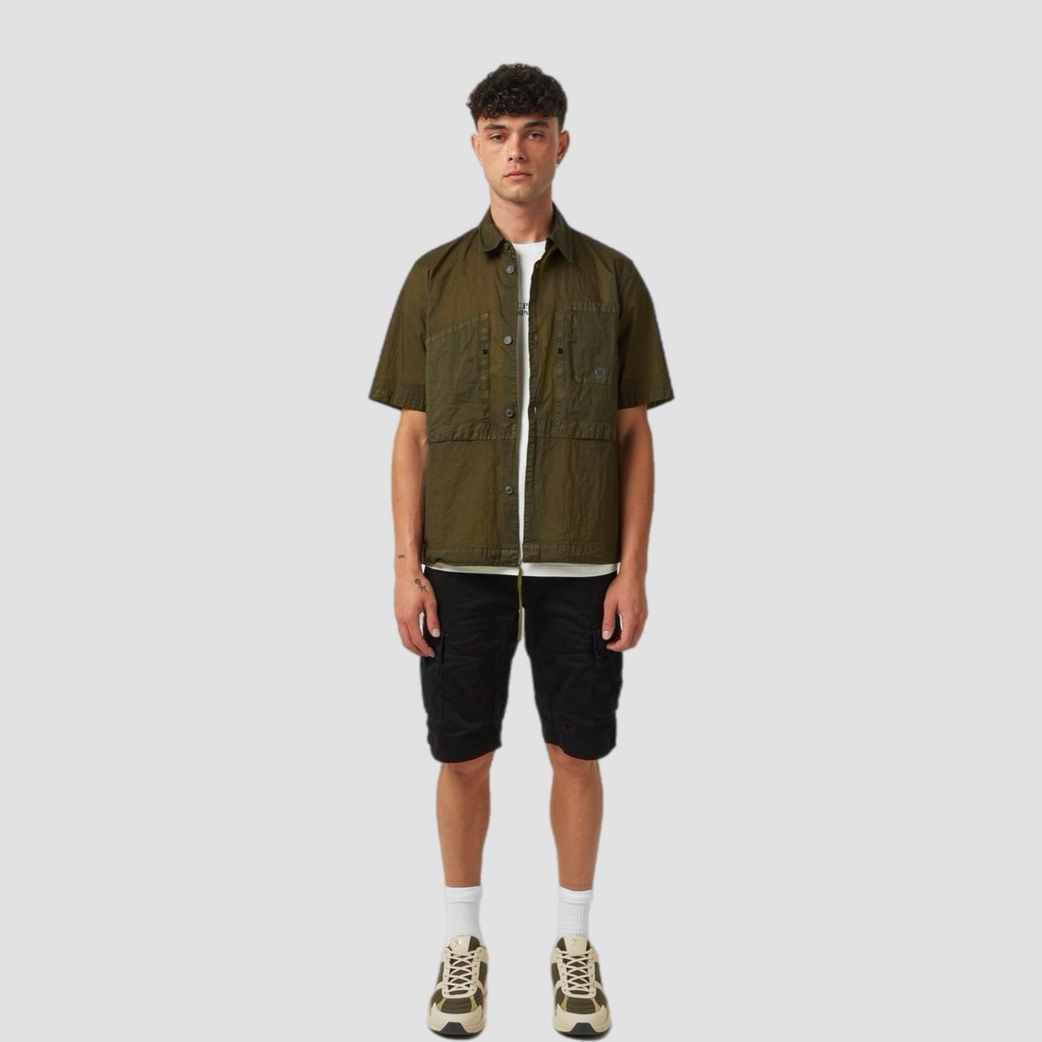 CP Company Gabardine SS Overshirt