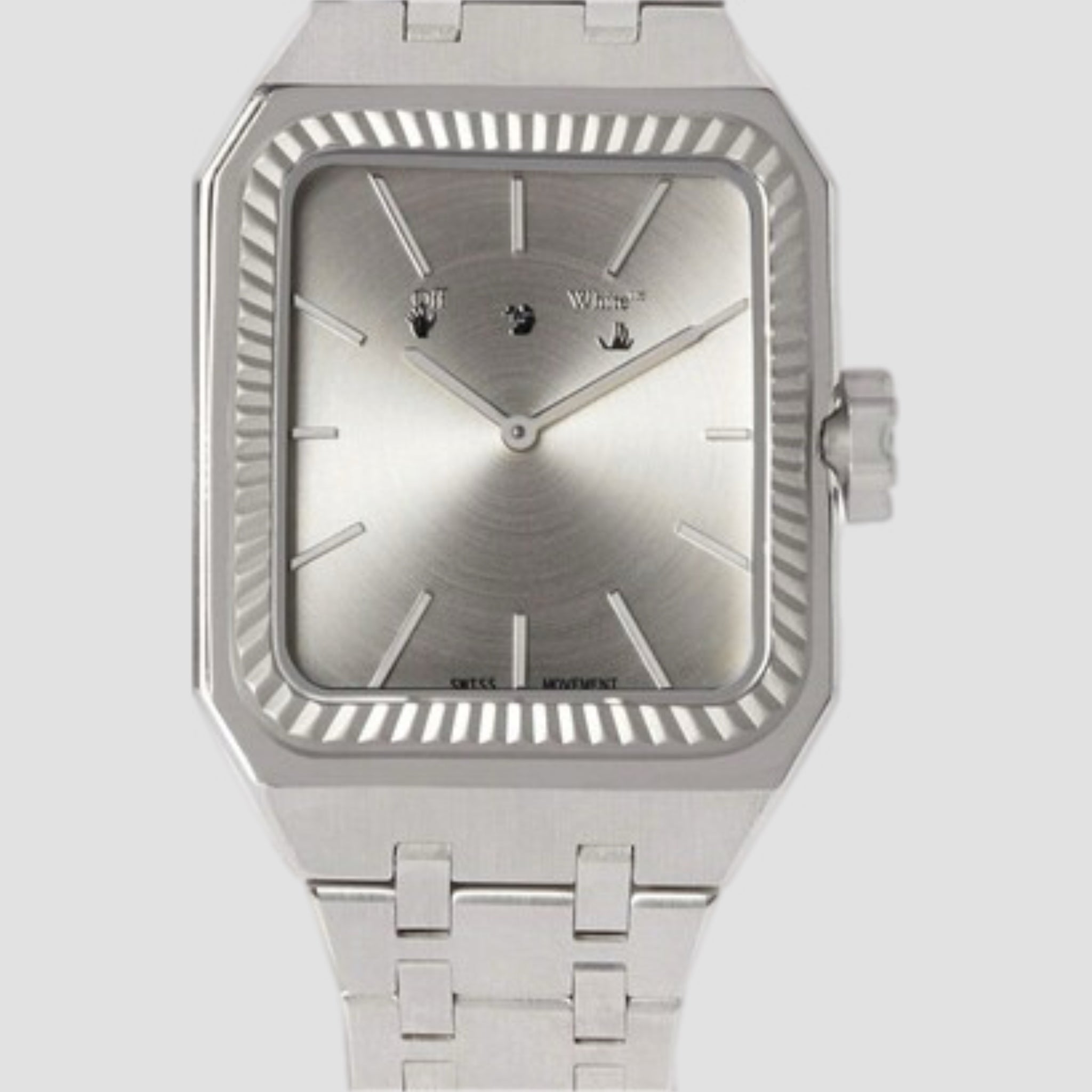 Off-White OW-02 Square Frame Quartz Watch