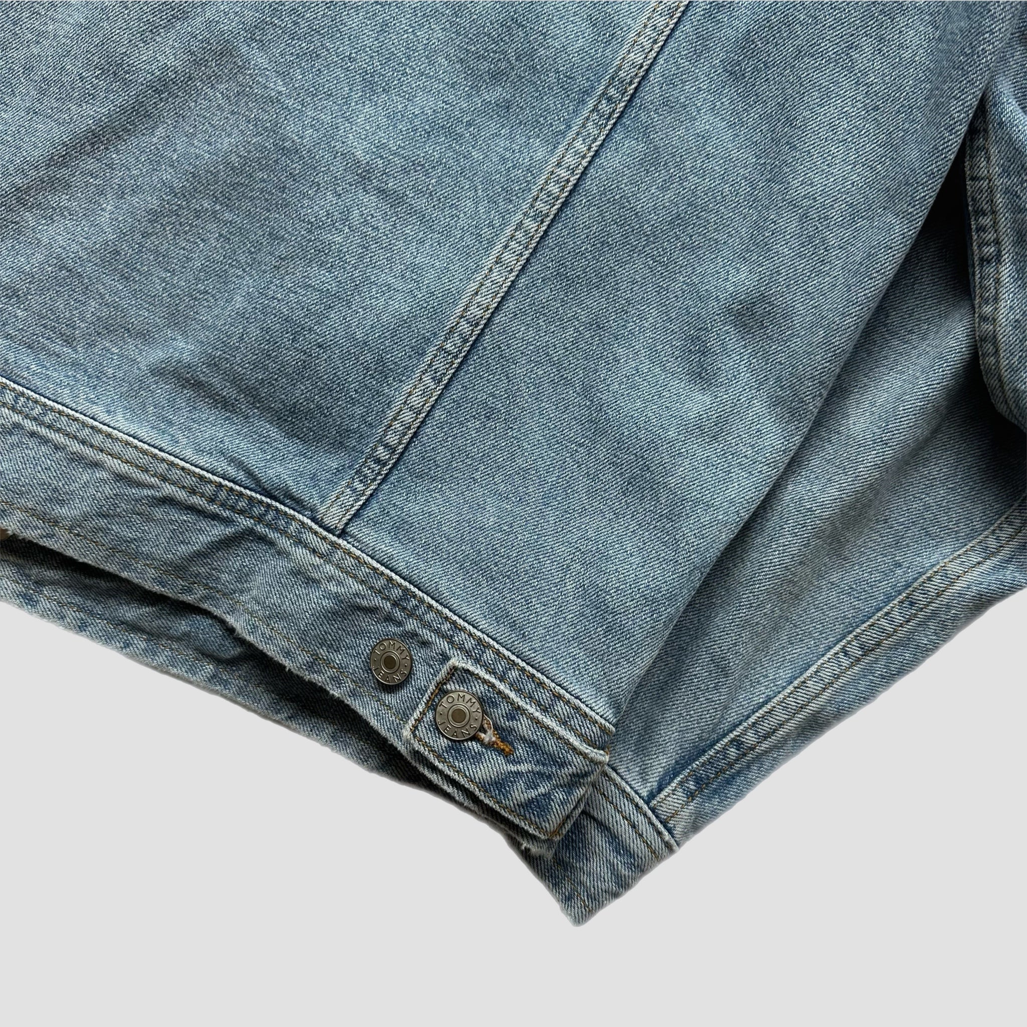 Tommy Jeans Flag Logo Denim Jacket