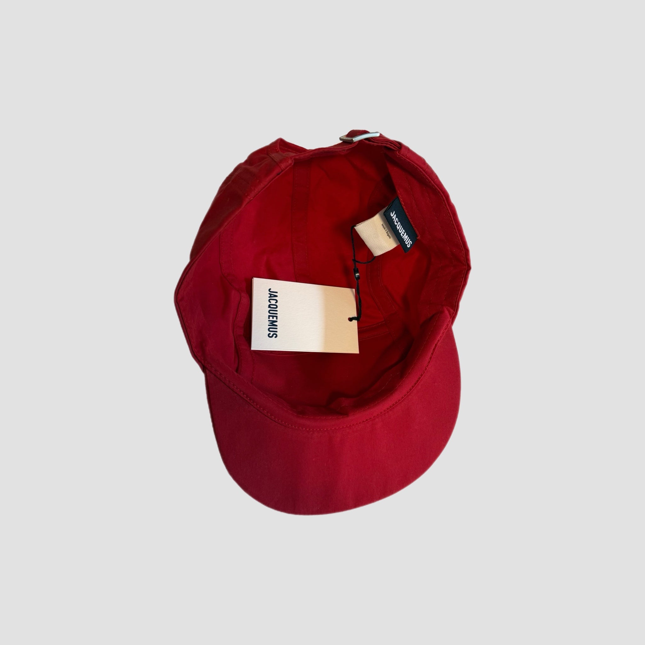 Jacquemus ‘La Casquette’ 5 Panel Cap