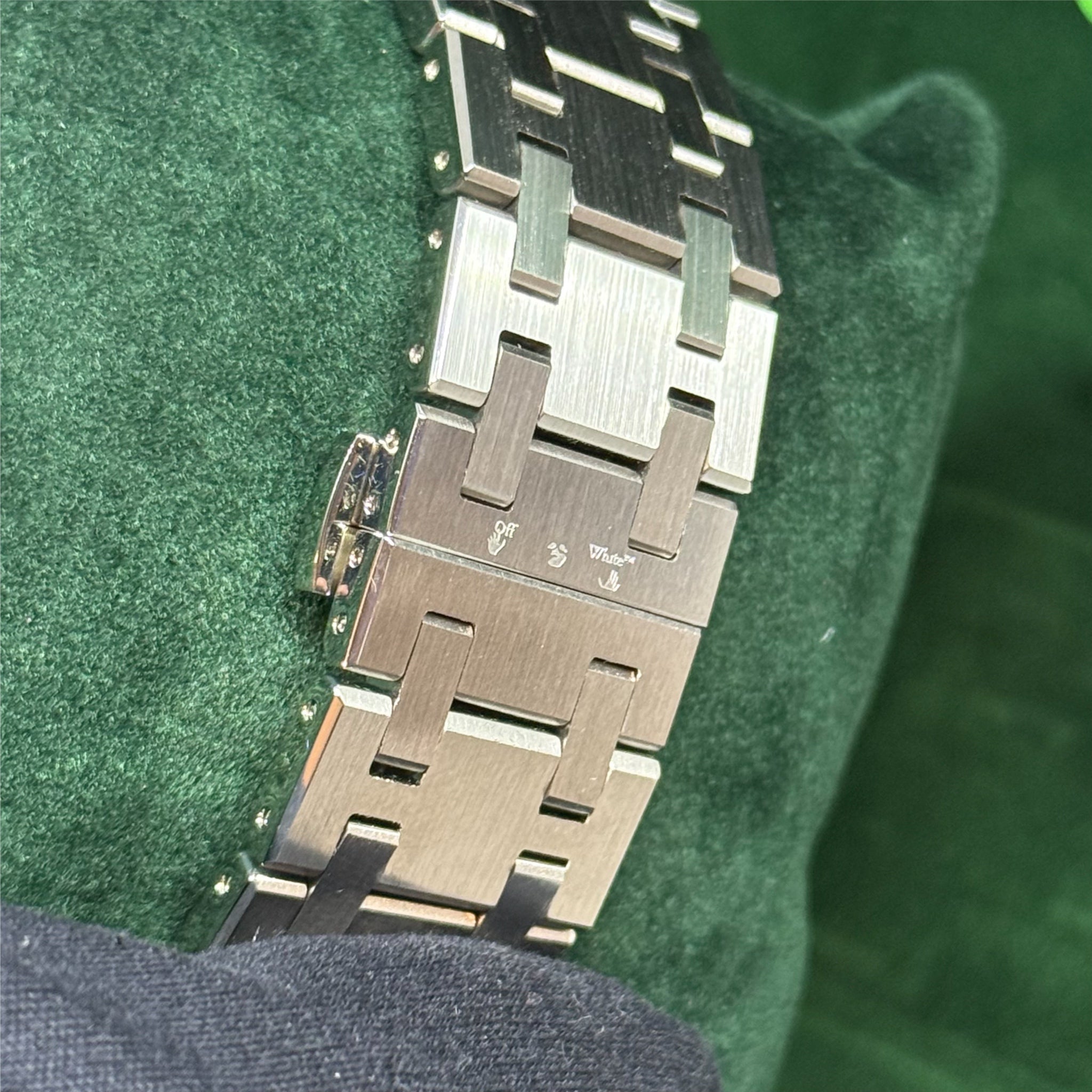 Off-White OW-02 Square Frame Quartz Watch