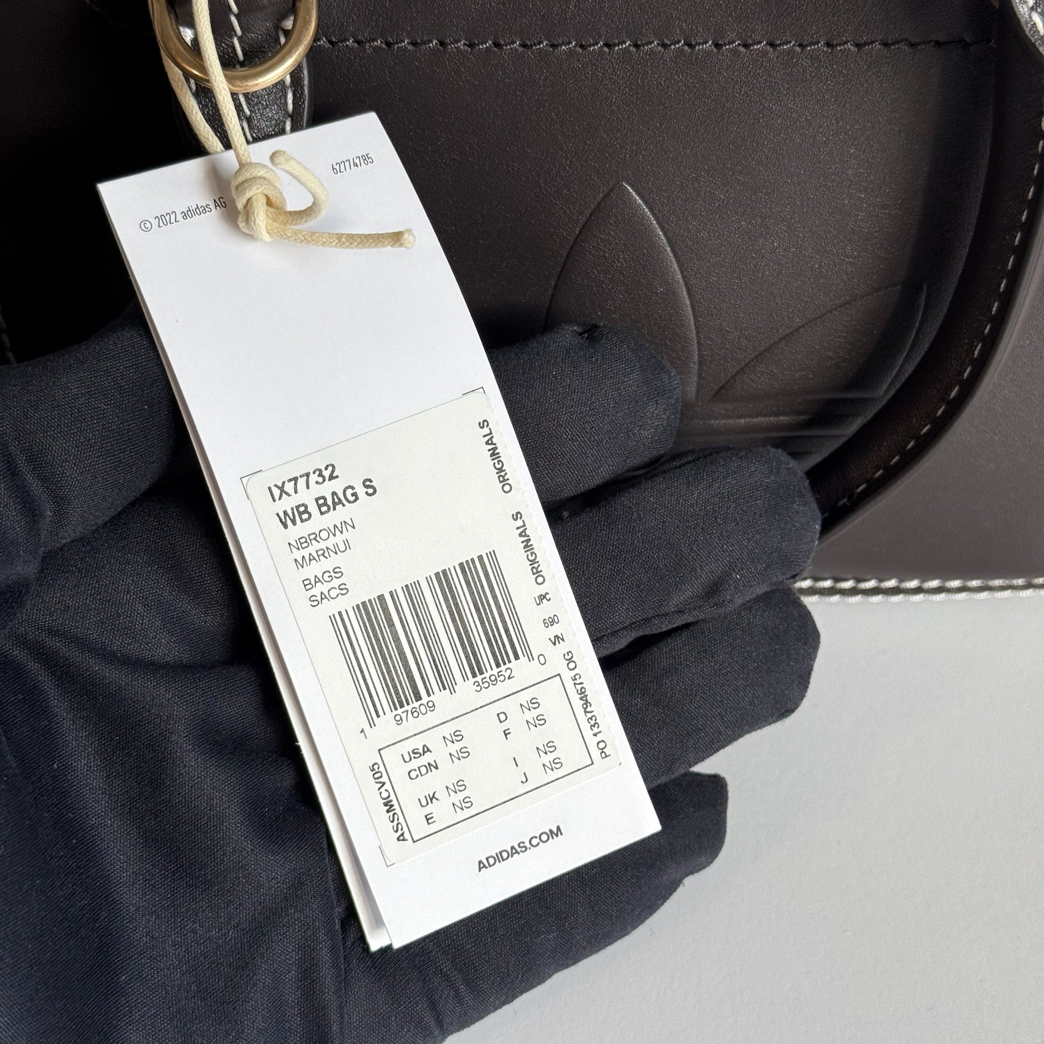 Adidas X Wales Bonner Bag