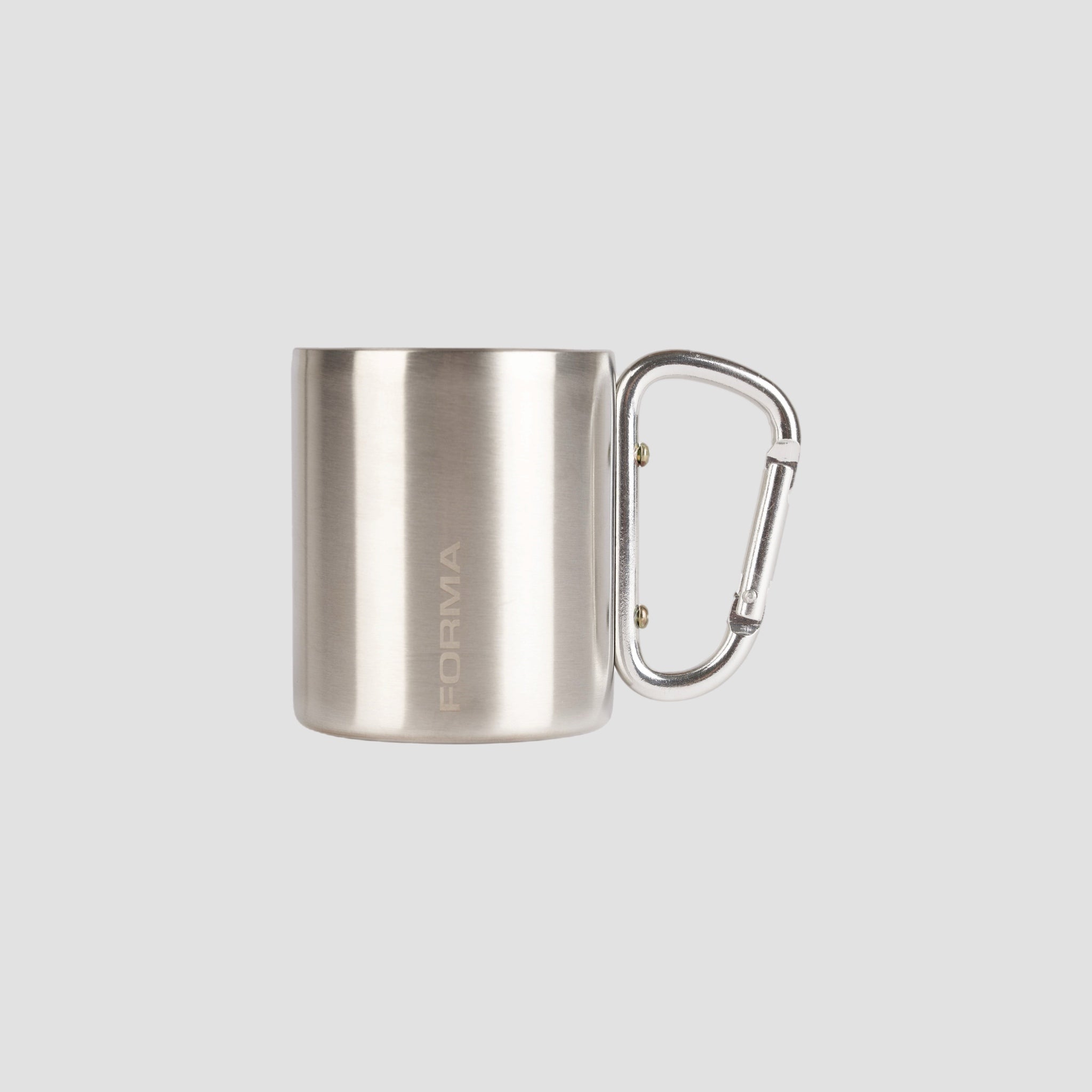 Forma Insulated Mug Metal With Carabiner