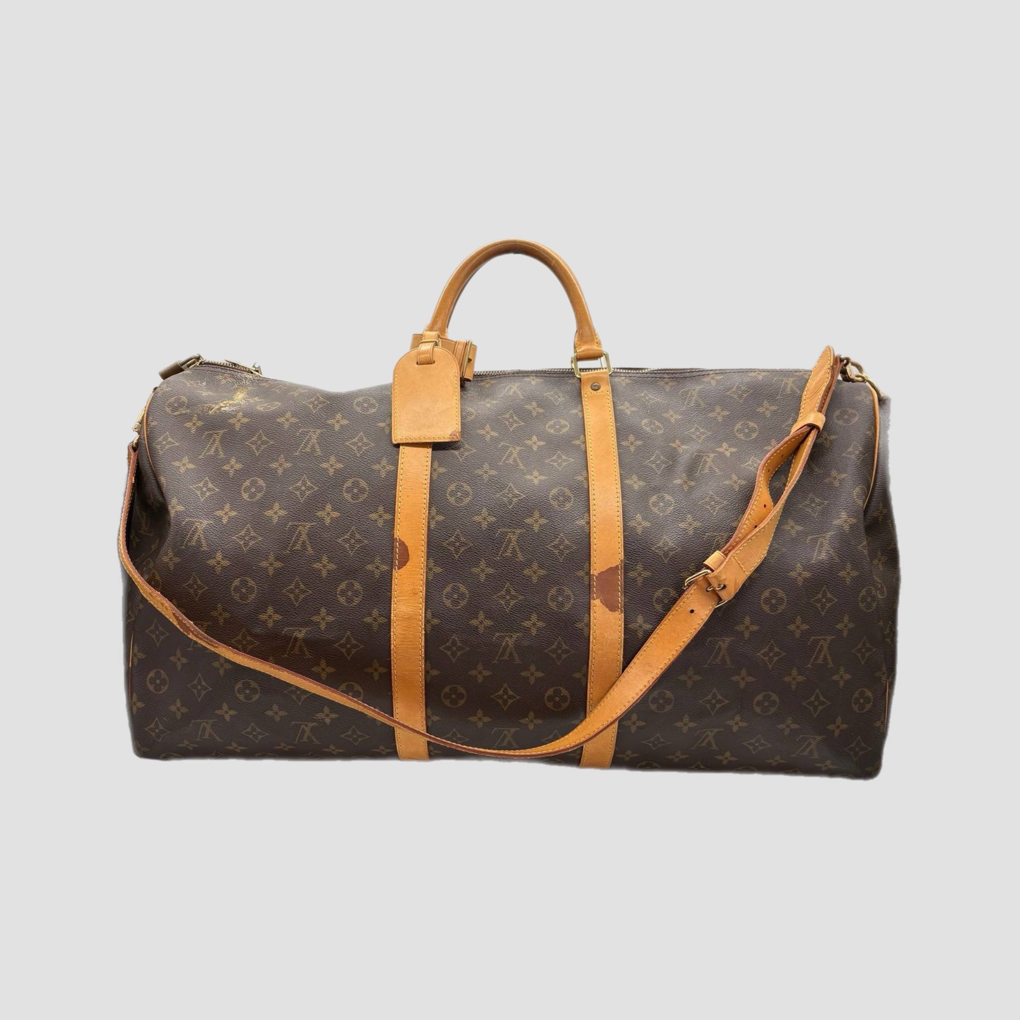 Louis Vuitton Keepall 60 Bandouliere Bag