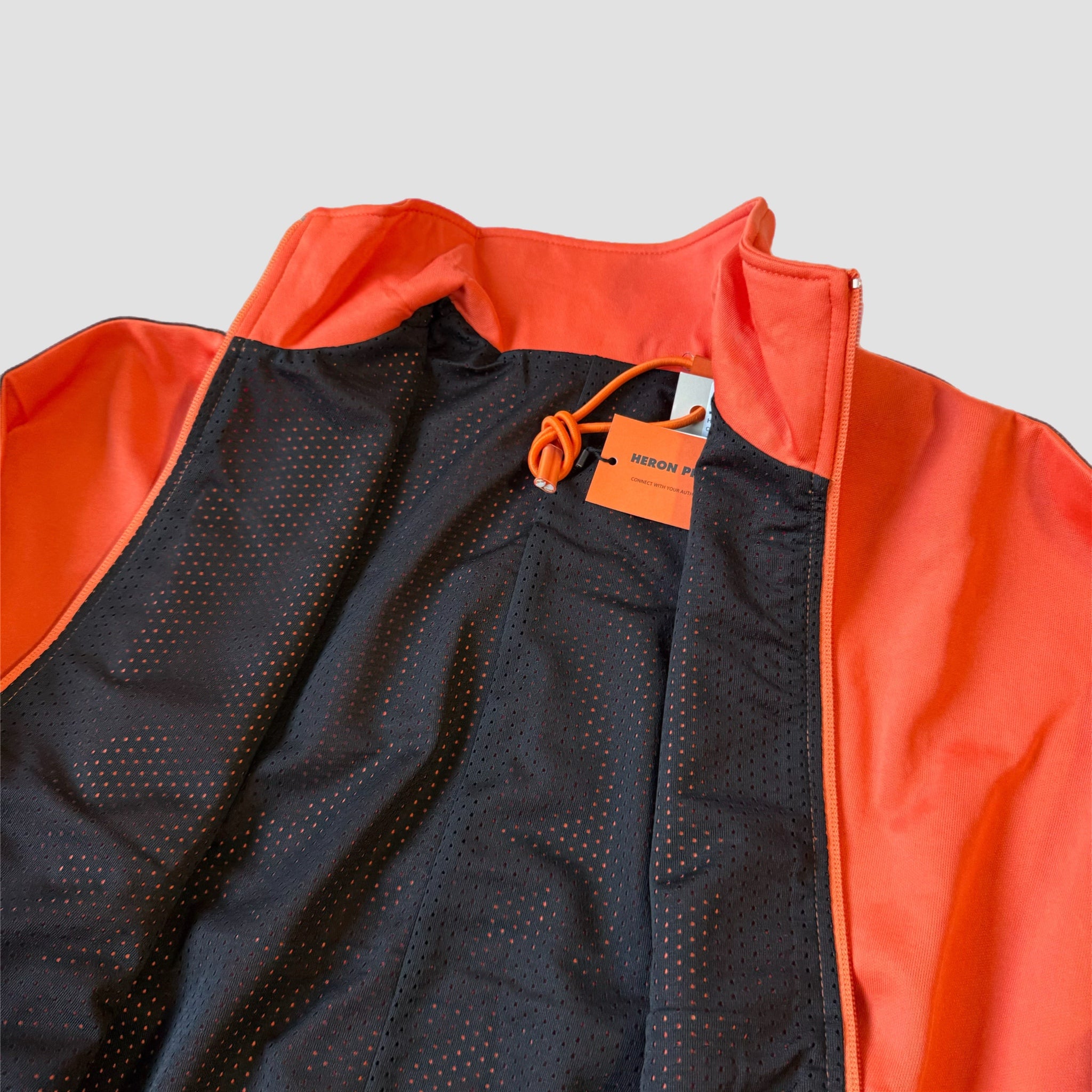 Heron Preston Tracktop Logo Jacket