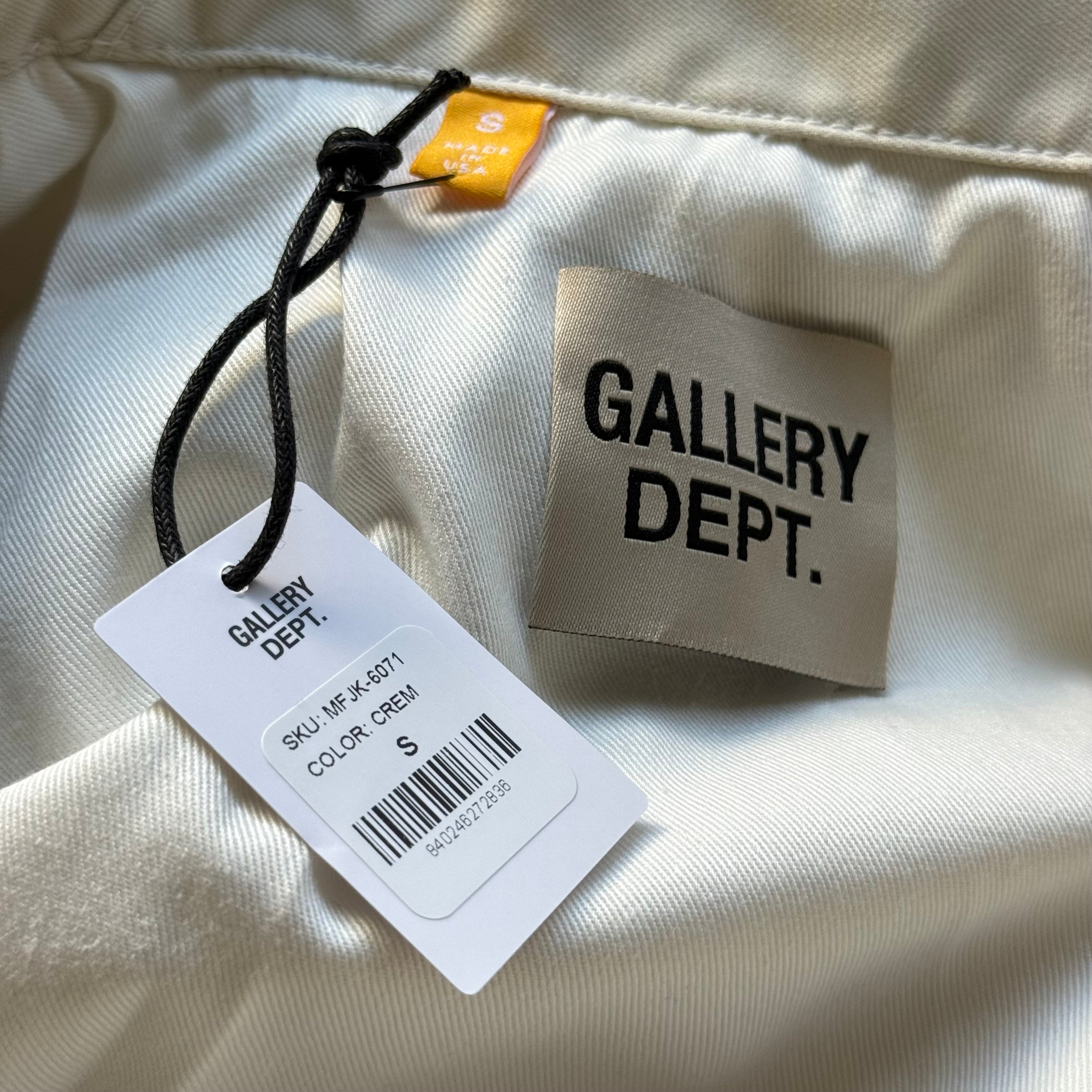 Gallery Dept. Montecito French Logo Jacket Cream