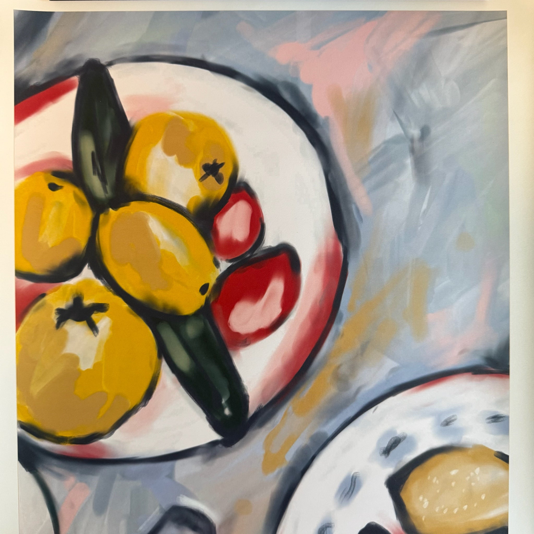 Aime Leon Dore ‘Fruit’ Molina Poster