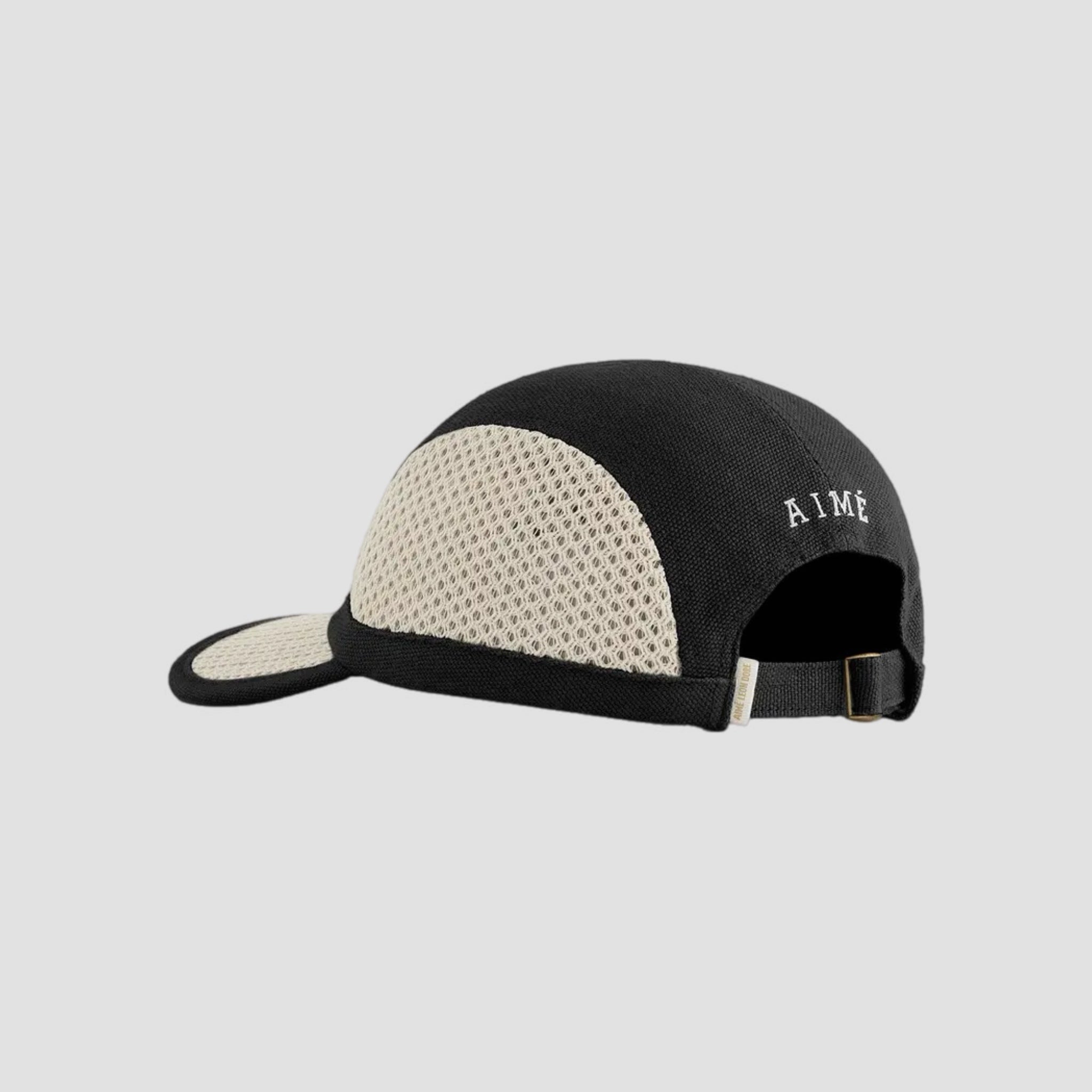 Aime Leon Dore Raffia Hat Black
