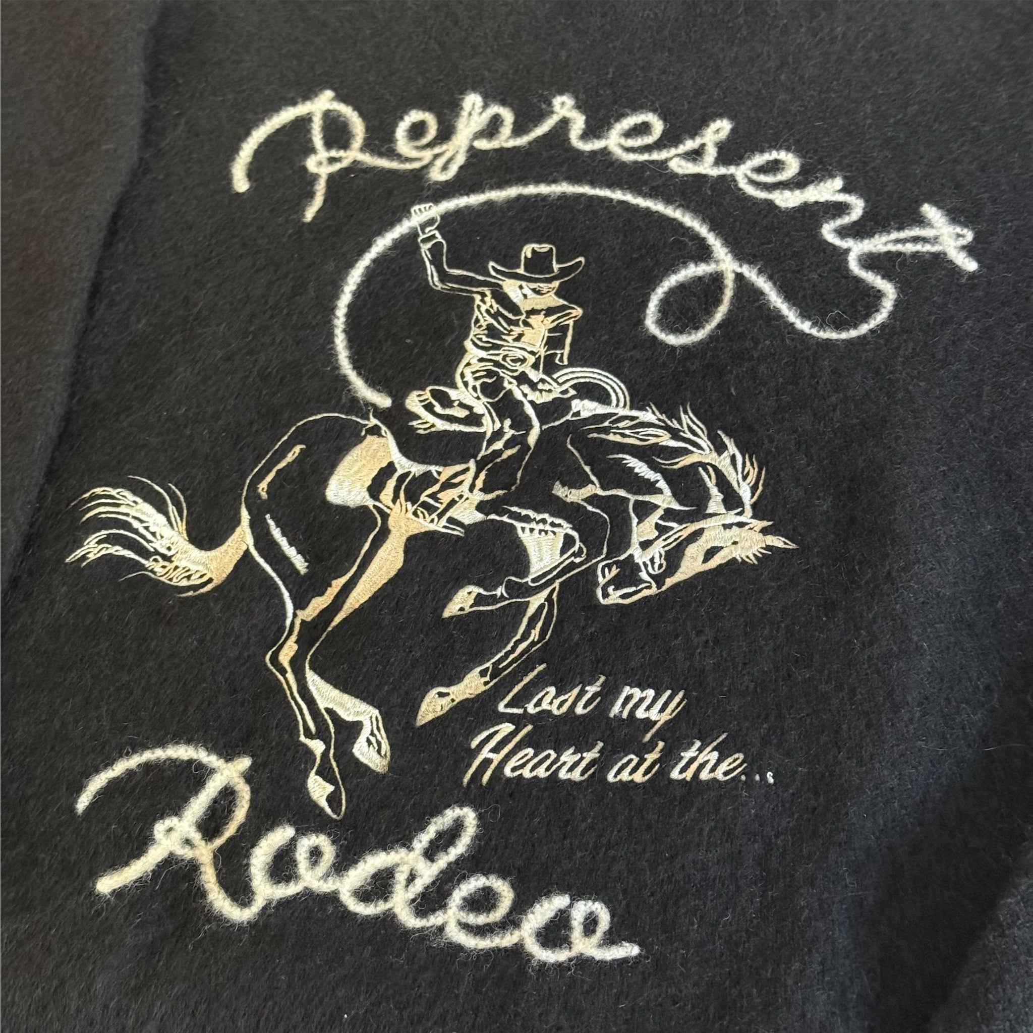 Represent Rodeo Wool Knit Sweatshirt