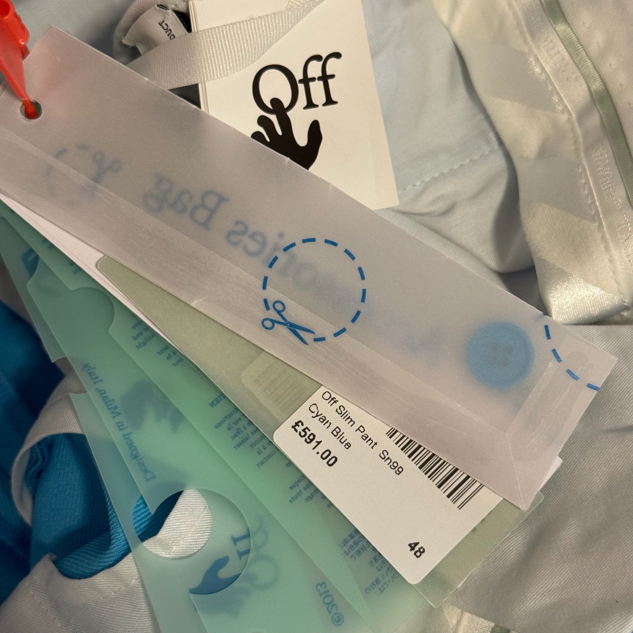 Off-White Smart Trousers