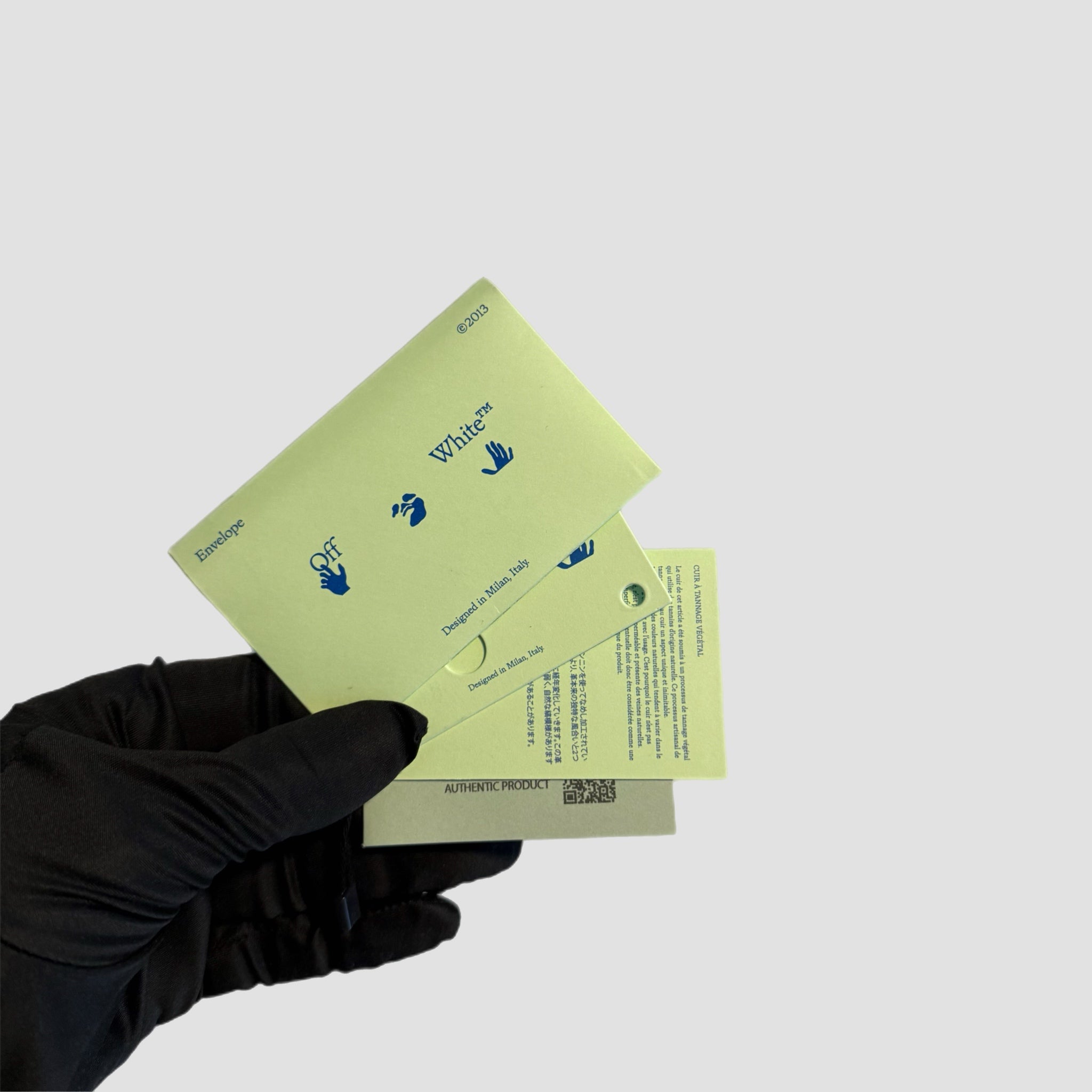 Off-White Side Formal Pack Bag