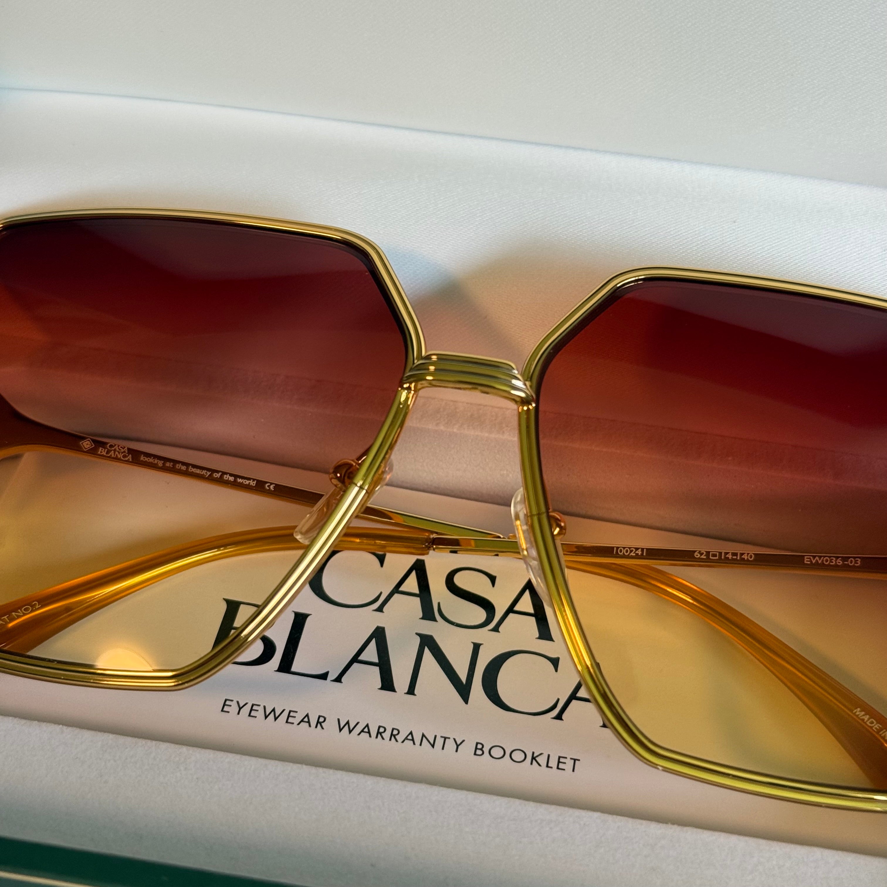 Womens Casablanca Sunglasses