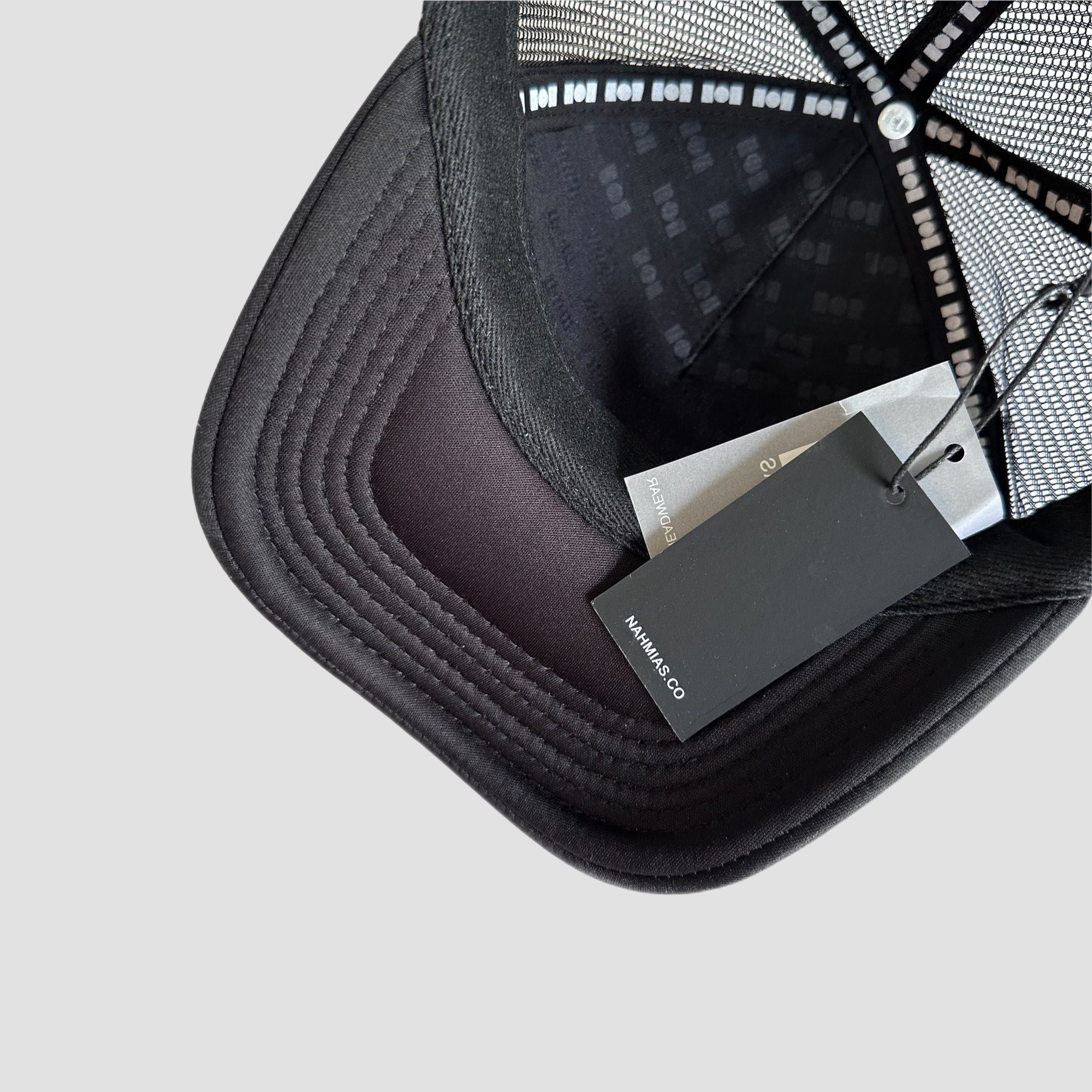 Nahmias Drug Test Foam Trucker Cap