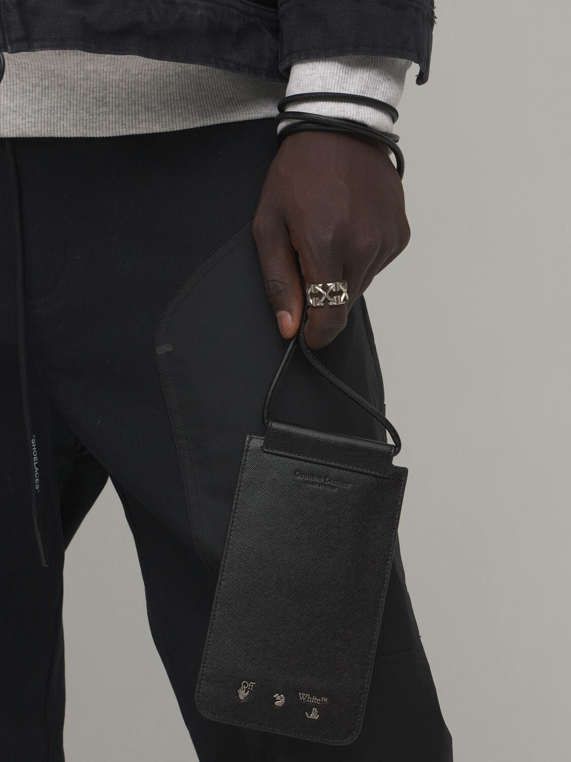 Off-White 3D Diag Neck Pouch
