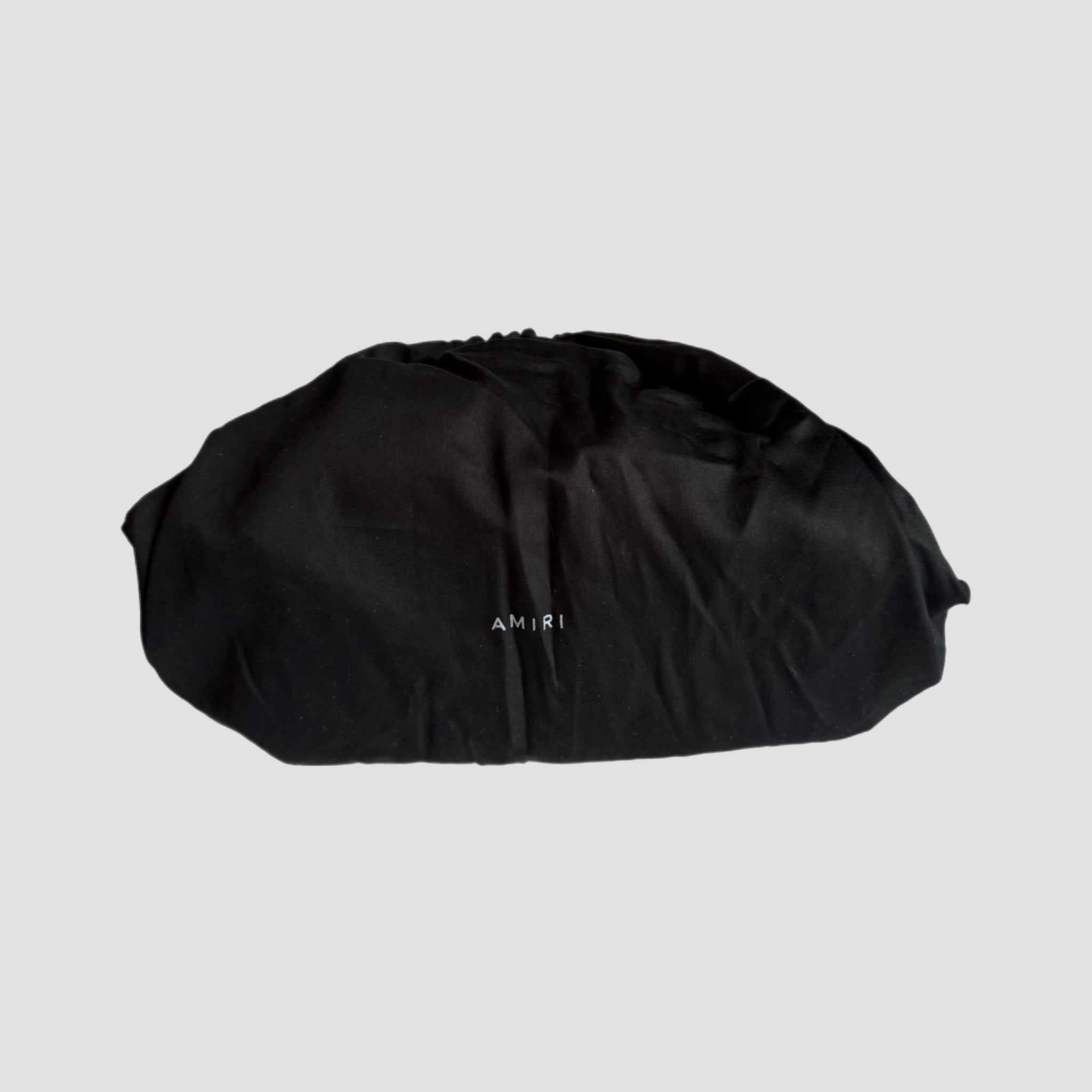 Amiri Logo Nylon Toiletry Wash Bag