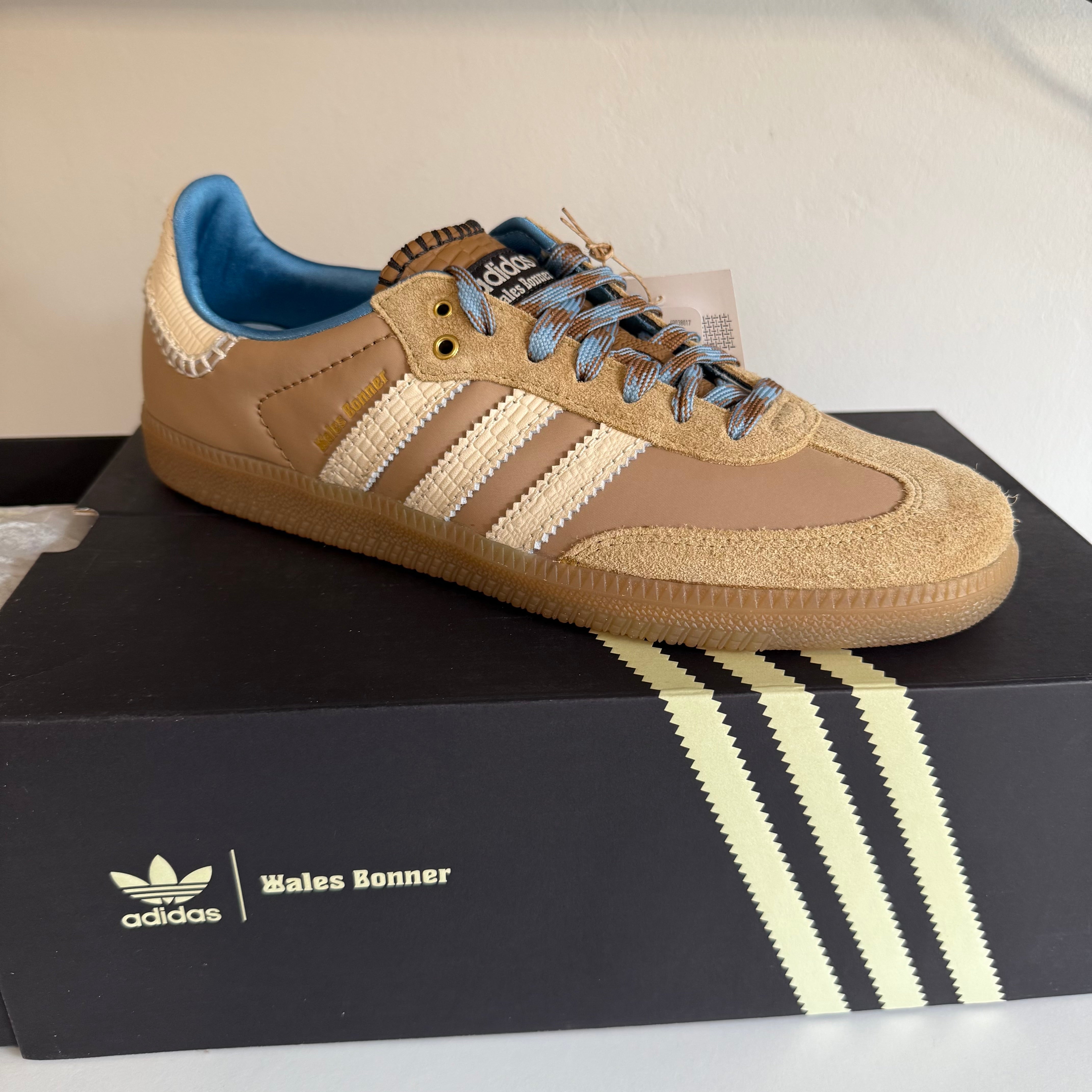 Adidas X Wales Bonner Nylon Samba