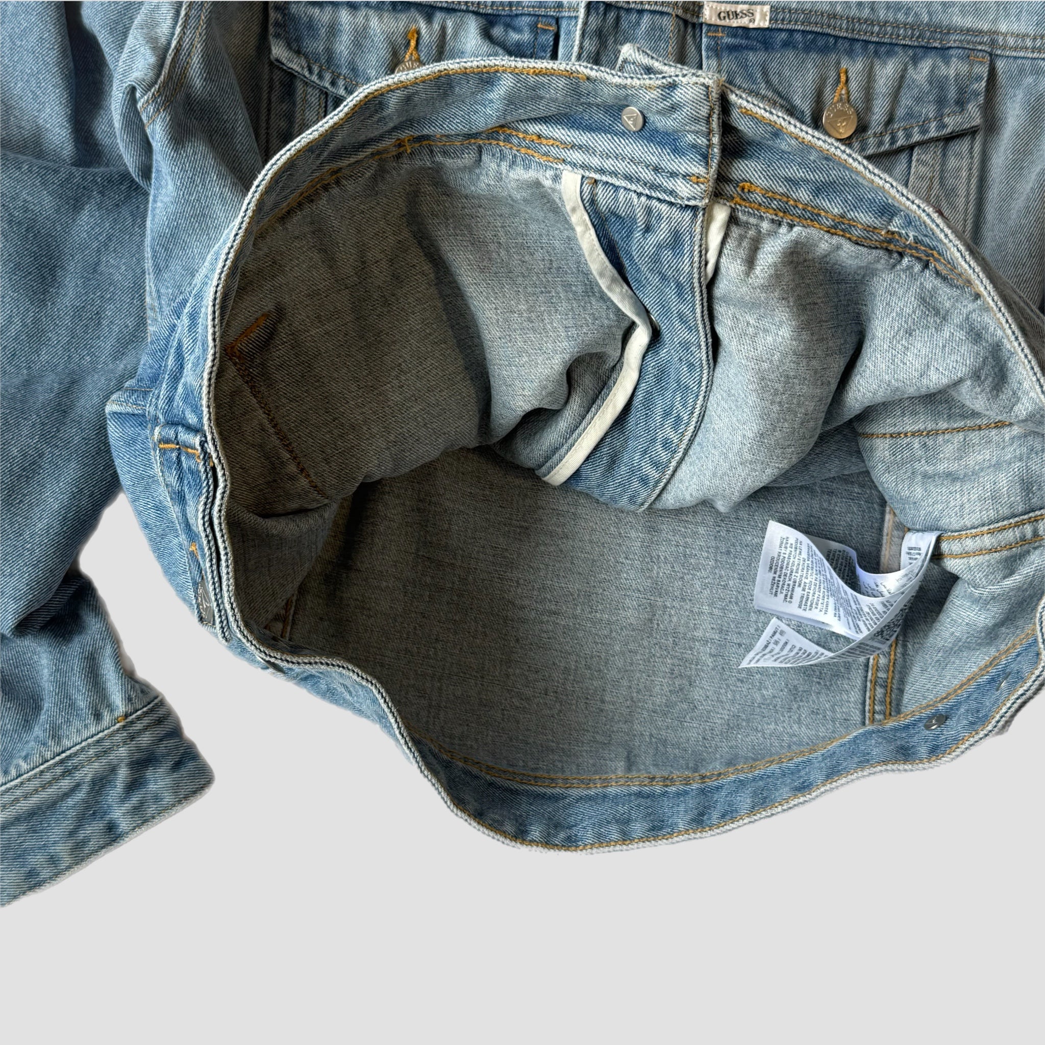 Guess x Asap Rocky Denim Jacket