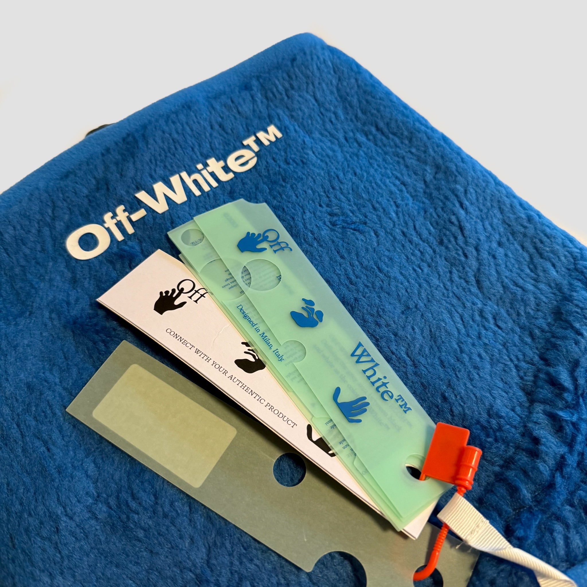 Off-White Bounce Pile Neckwarmer