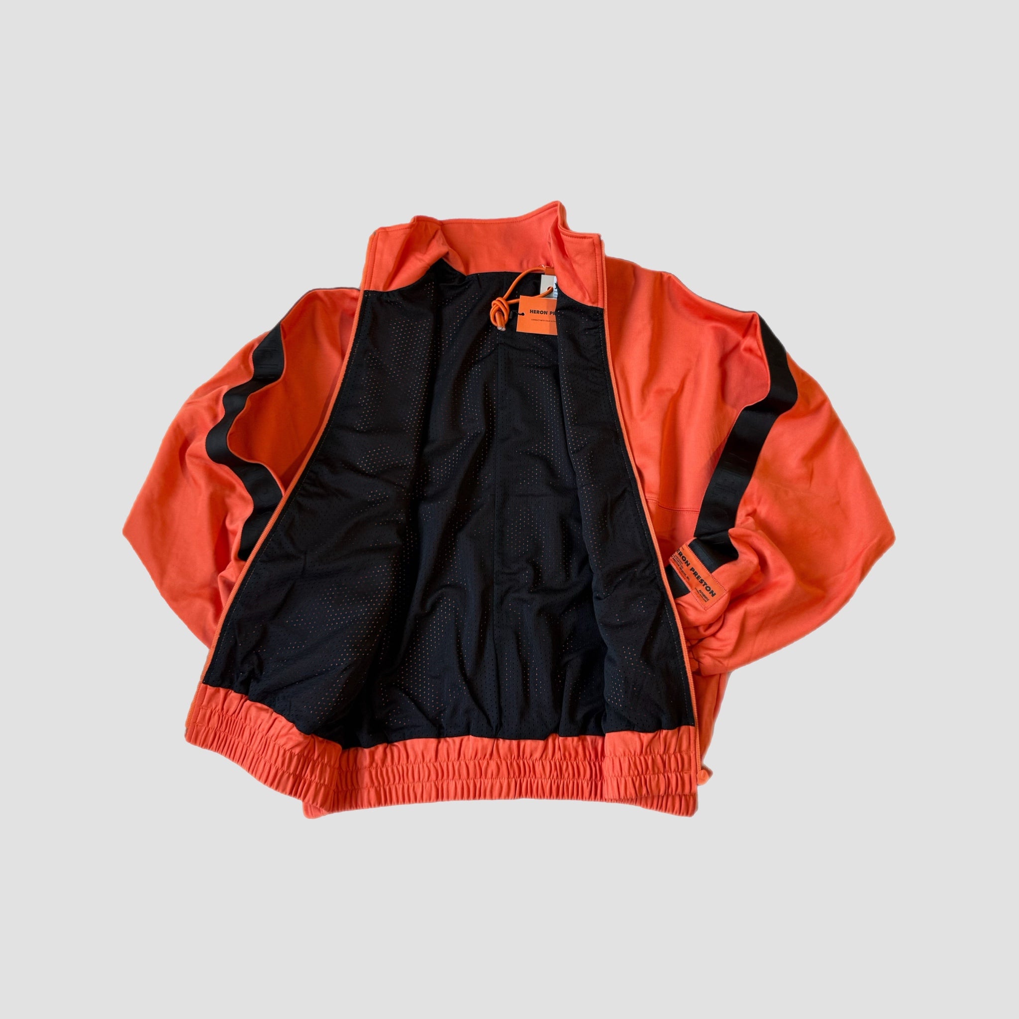 Heron Preston Tracktop Logo Jacket