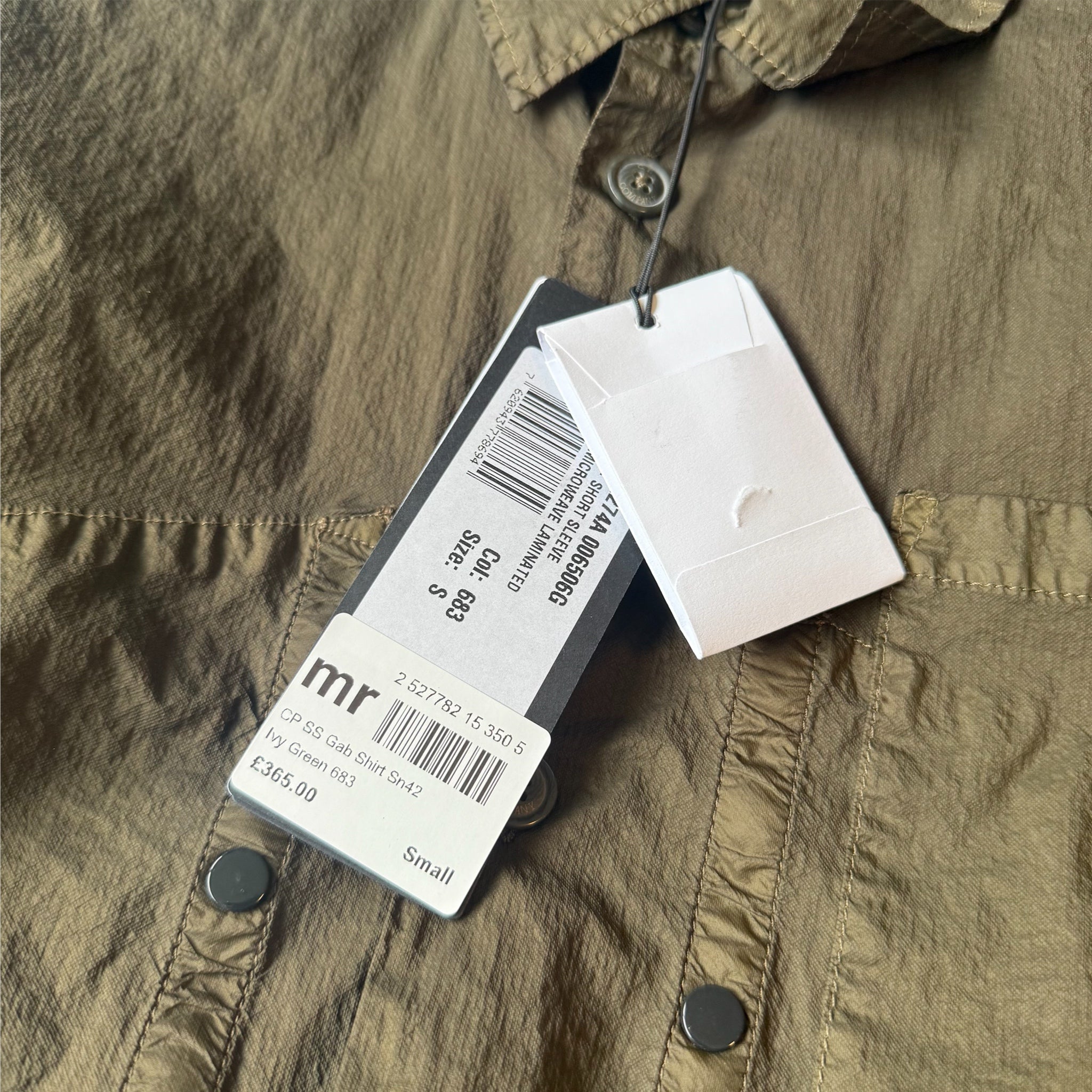 CP Company Gabardine SS Overshirt