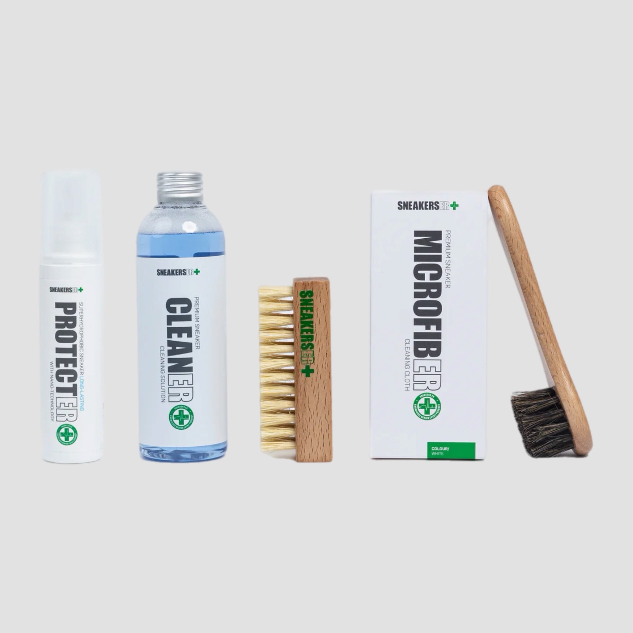 SneakersER Clean & Protect: 5 Piece Complete Care Kit