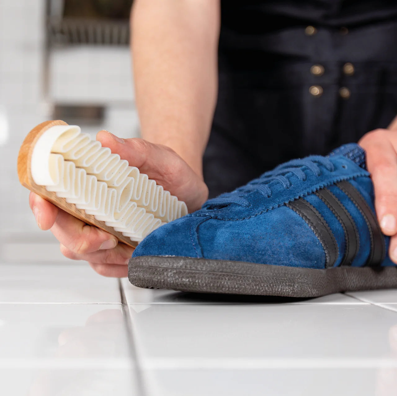 SneakersER Reviver Premium Suede Brush