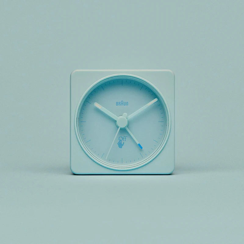 Off-White™ x Braun Limited Edition Classic Travel Analogue Alarm Clock