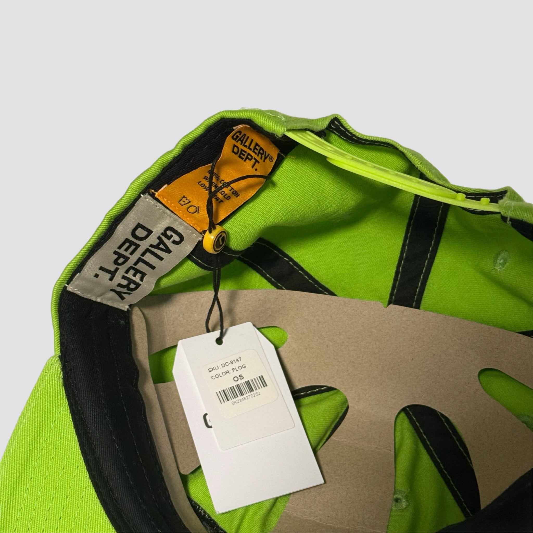 Gallery Dept Spell Out Cap