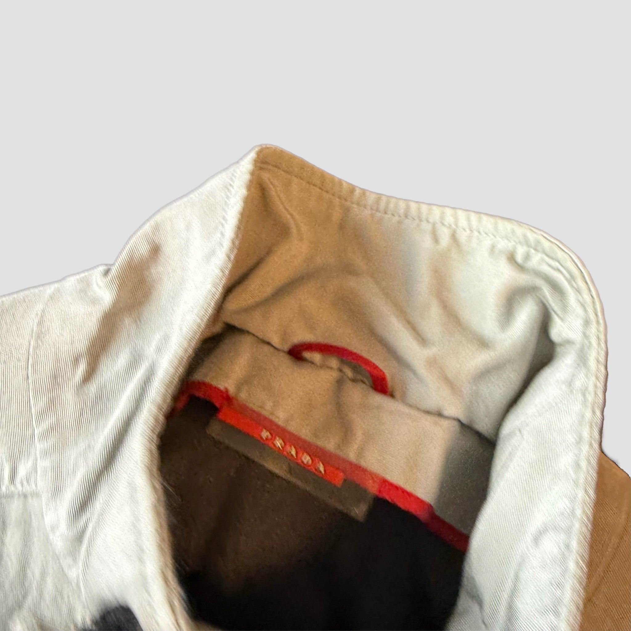 Vintage 90’s Prada Gilet Jacket