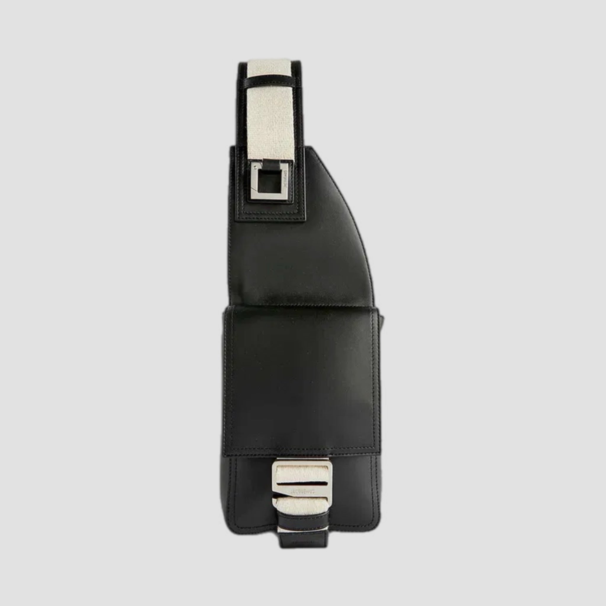 Jacquemus La Banane Cuerda Side Bag Black