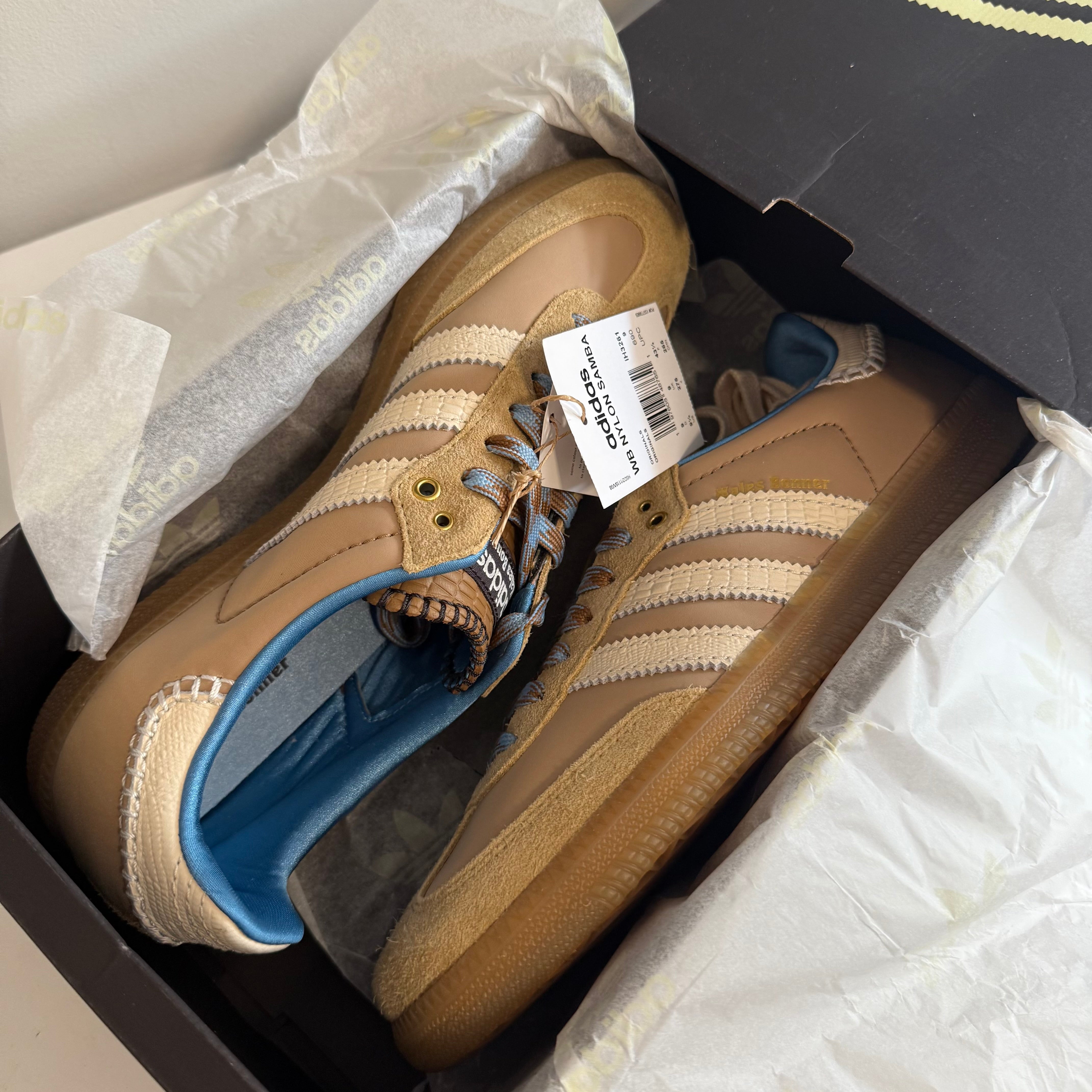 Adidas X Wales Bonner Nylon Samba