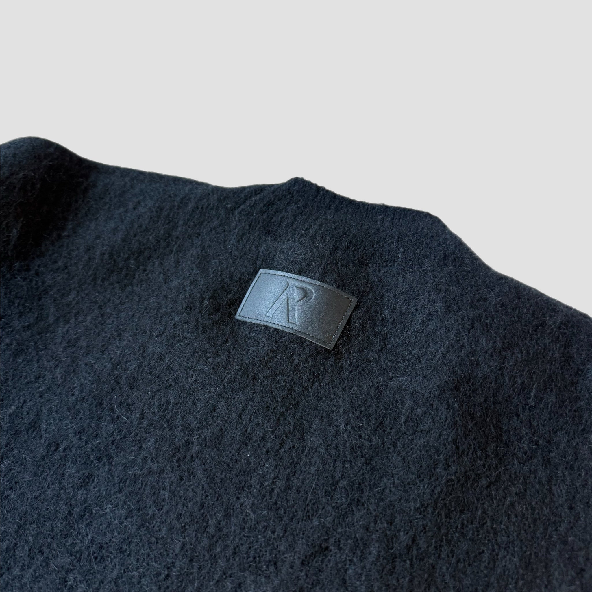 Represent Rodeo Wool Knit Sweatshirt