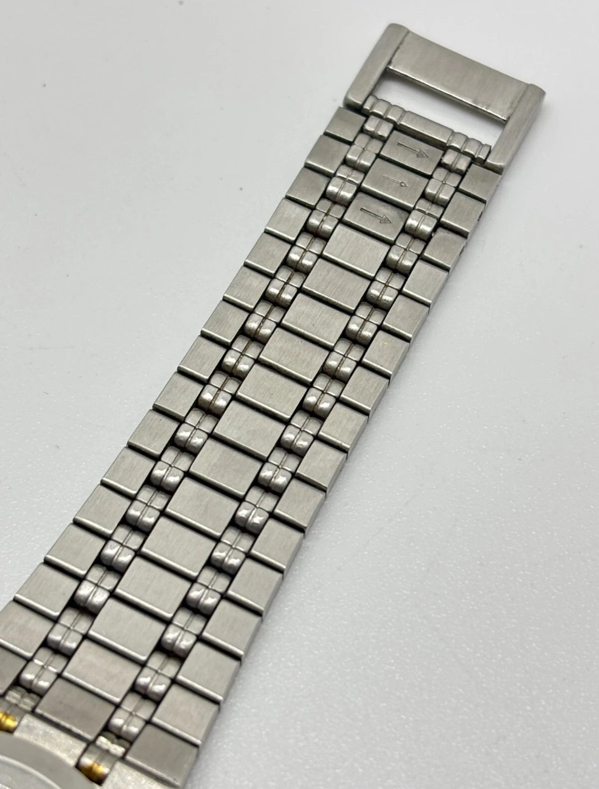Gucci 9000M Diamond Two Tone Watch