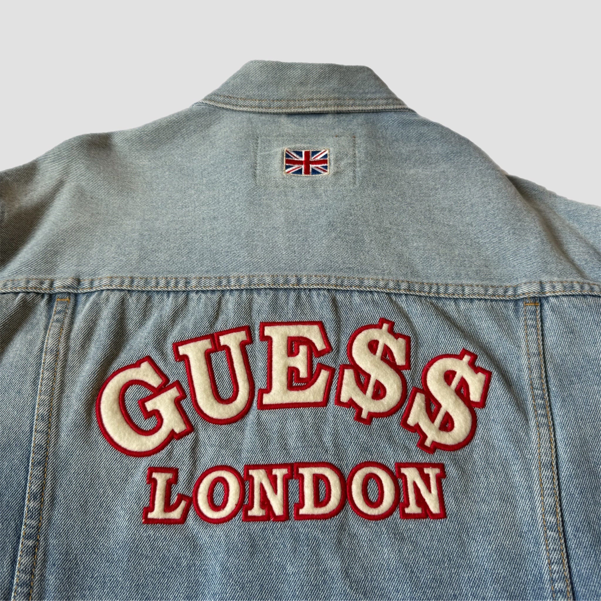 Guess x Asap Rocky Denim Jacket