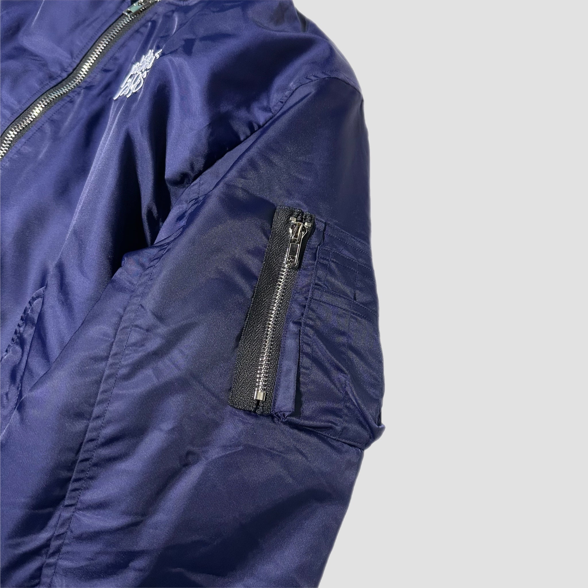 Places + Faces Angel MA-1 Bomber Jacket