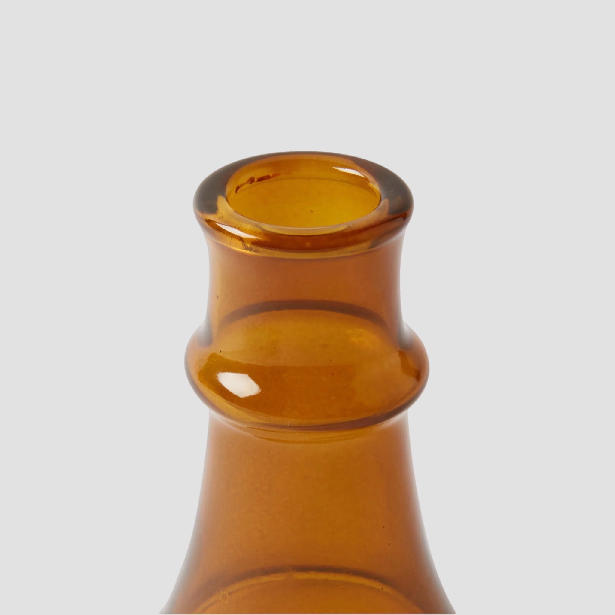 Sunnei Murano Candleholder San Pellegrino Brown