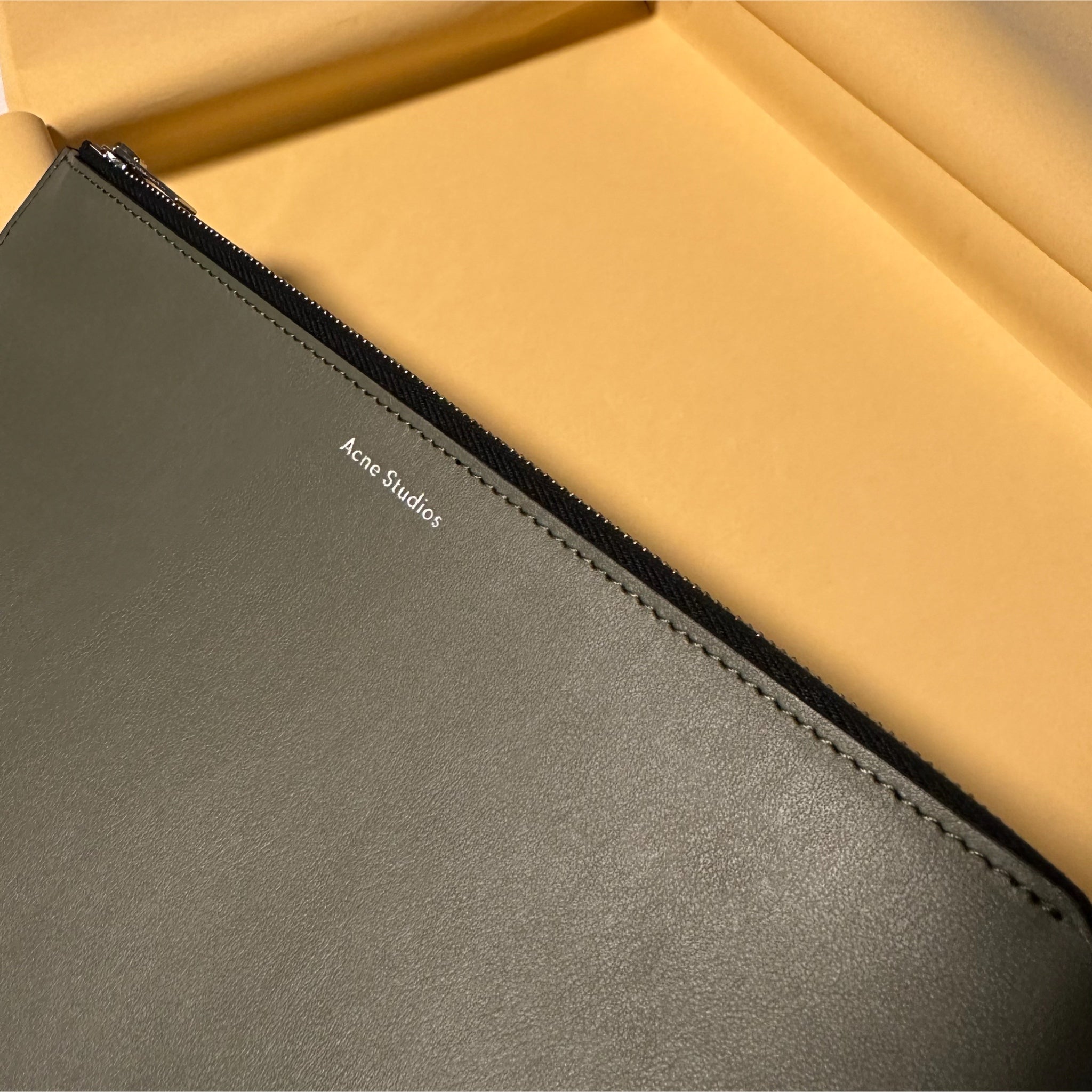 Acne Studios Malachite Pouch