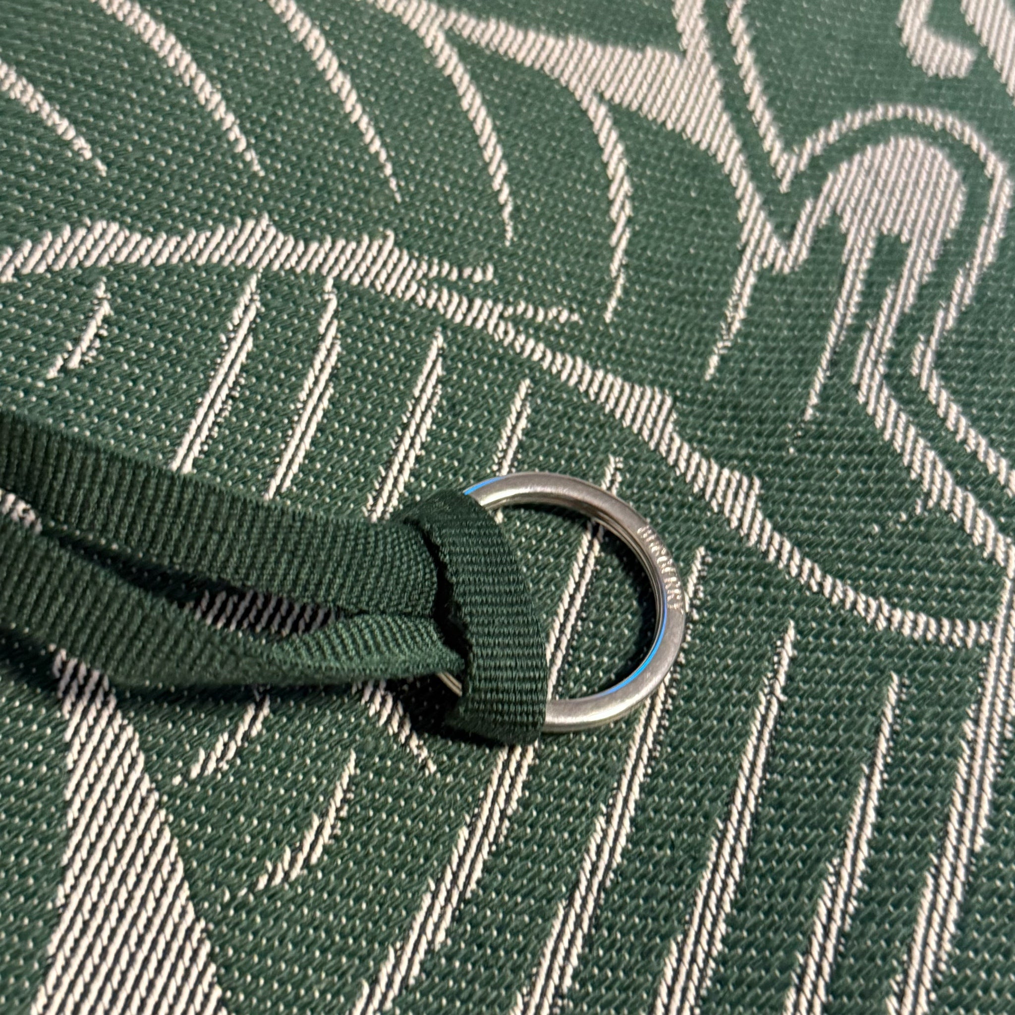 Burberry EKD Canvas Pouch Green