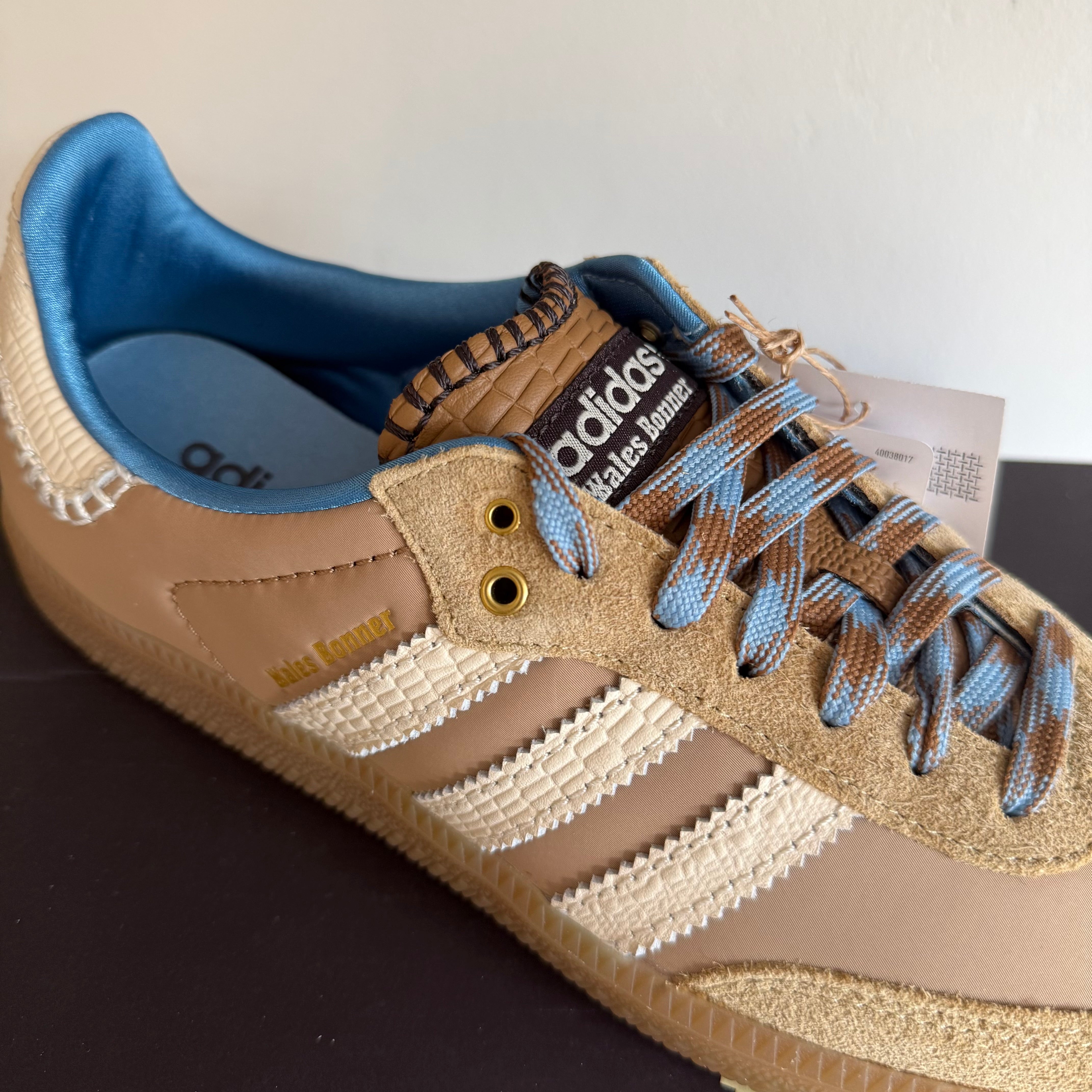 Adidas X Wales Bonner Nylon Samba