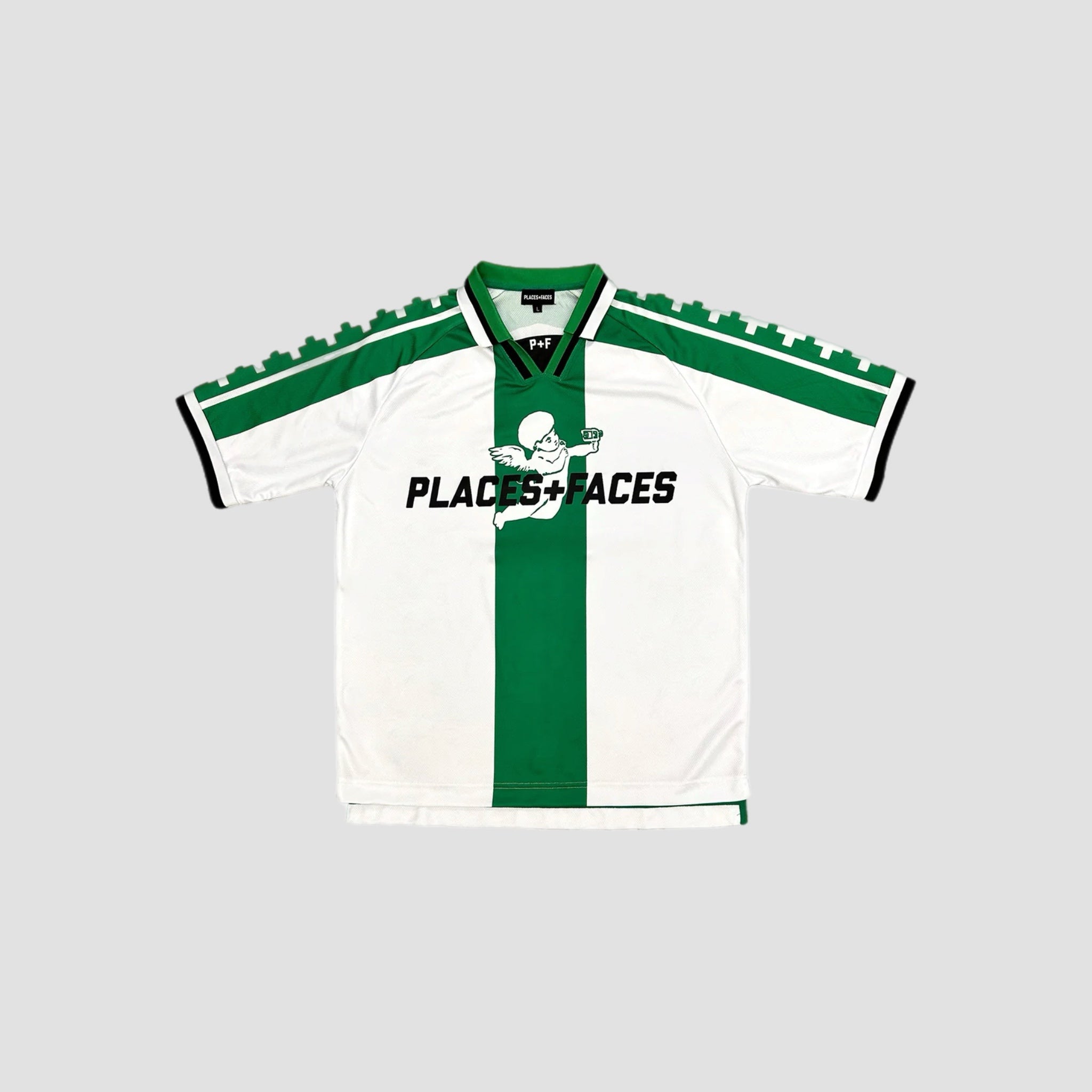 Places + Faces FC Jersey Top